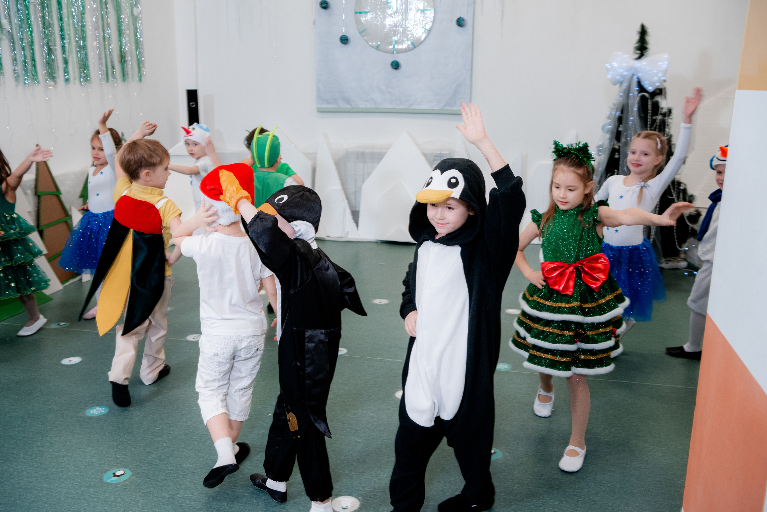 Новогодний Утренник в ДС Галилео. Фотограф в Волгограде и Волжском Александр Горбань