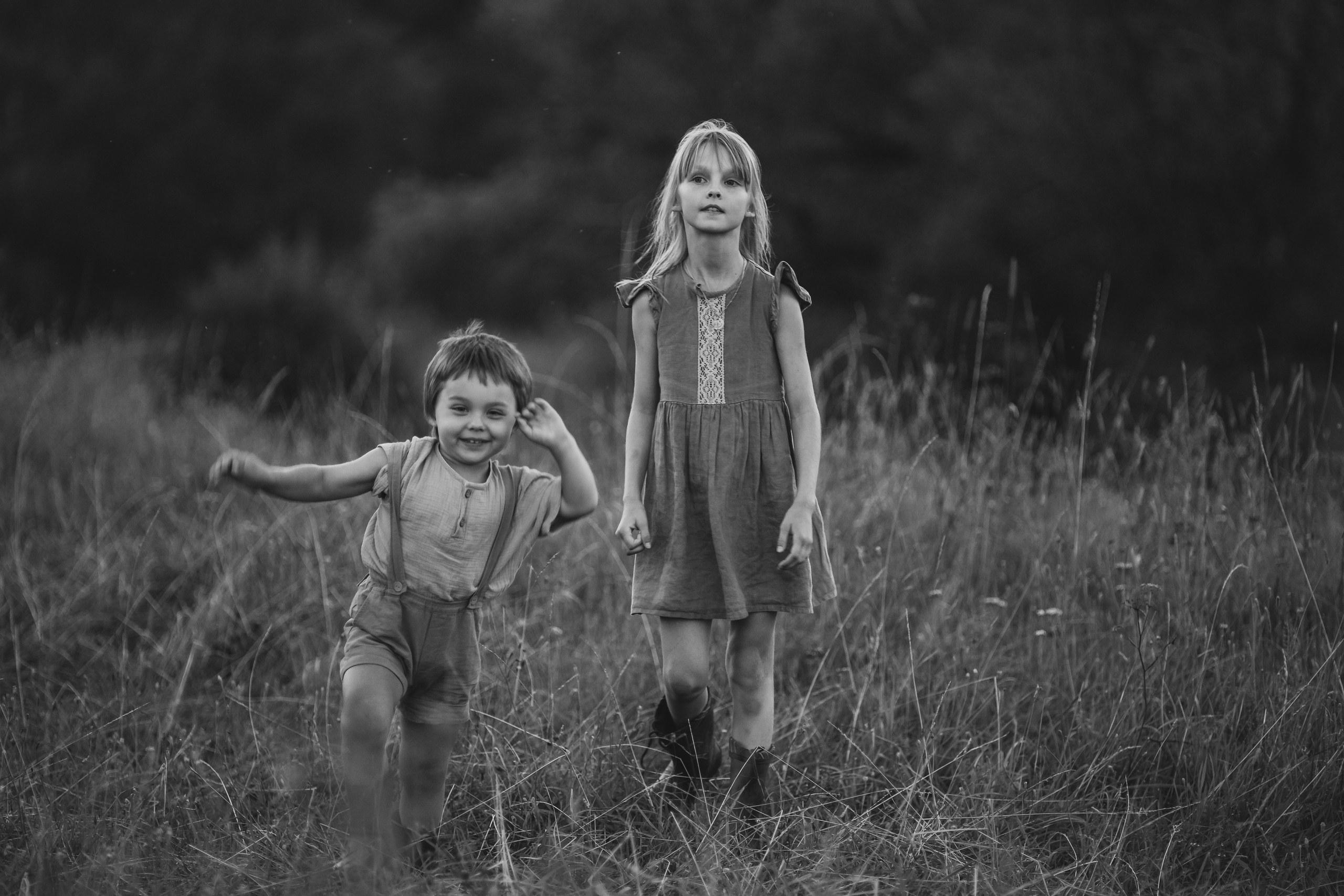 Детская фотосессия в полях | Надежда Воробьёва. Семейный и женский фотограф в Москве Надежда Воробьева