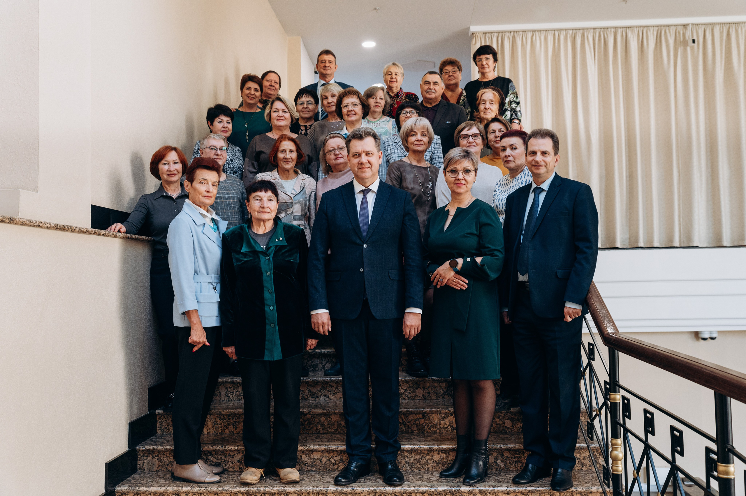 Министерство финансов РФ, награждение. Фотограф в Новосибирске