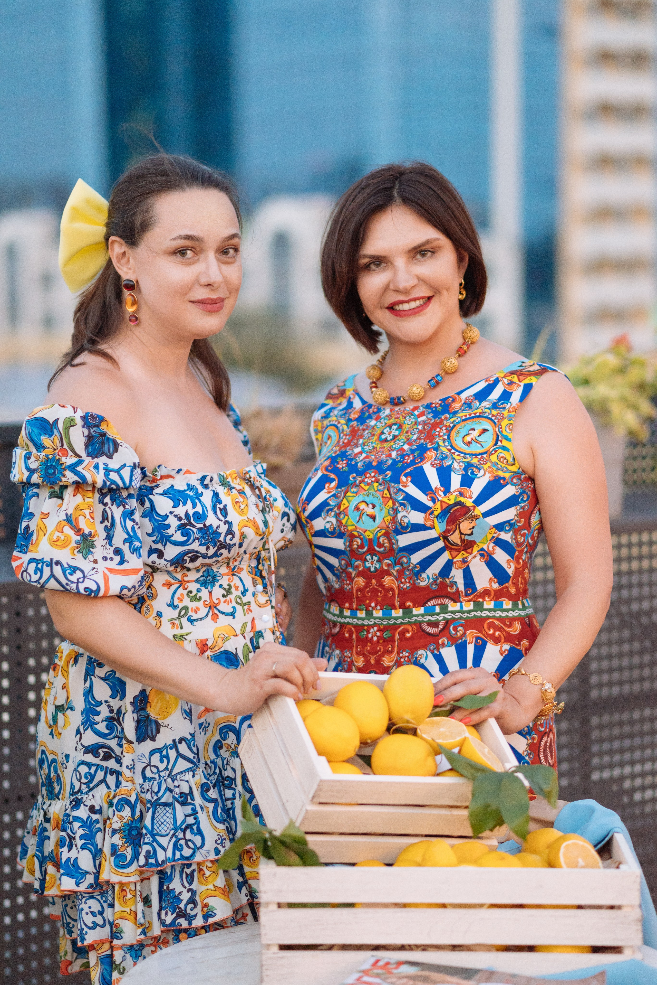 Лимонная вечеринка. Презентация журнала «Дорогое удовольствие». Фотограф Елена Кучук