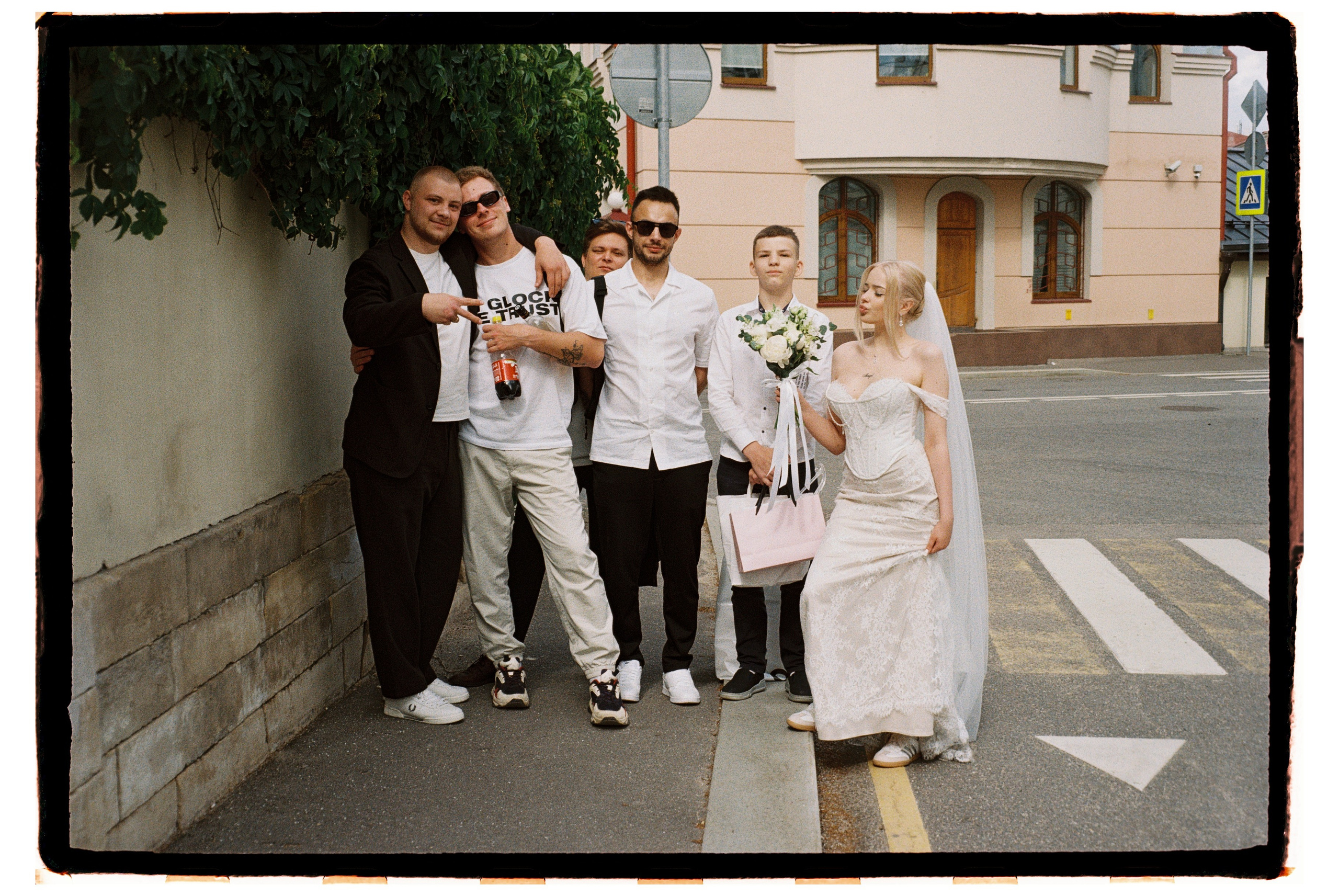 На плёнку (Даня и Настя). Фотограф в Москве — Евгения Прокопенко