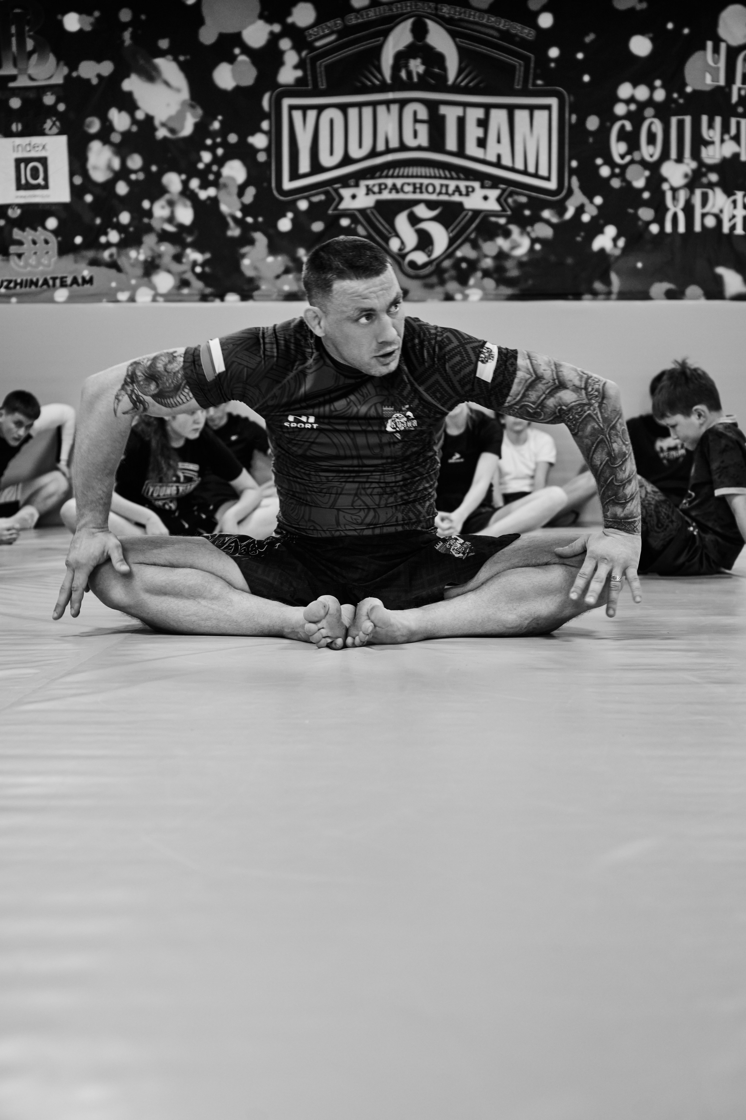 Мастер-класс Сергея Бобрышева в клубе Young team на Репина. Фотограф в Краснодаре Татьяна Вижевитова