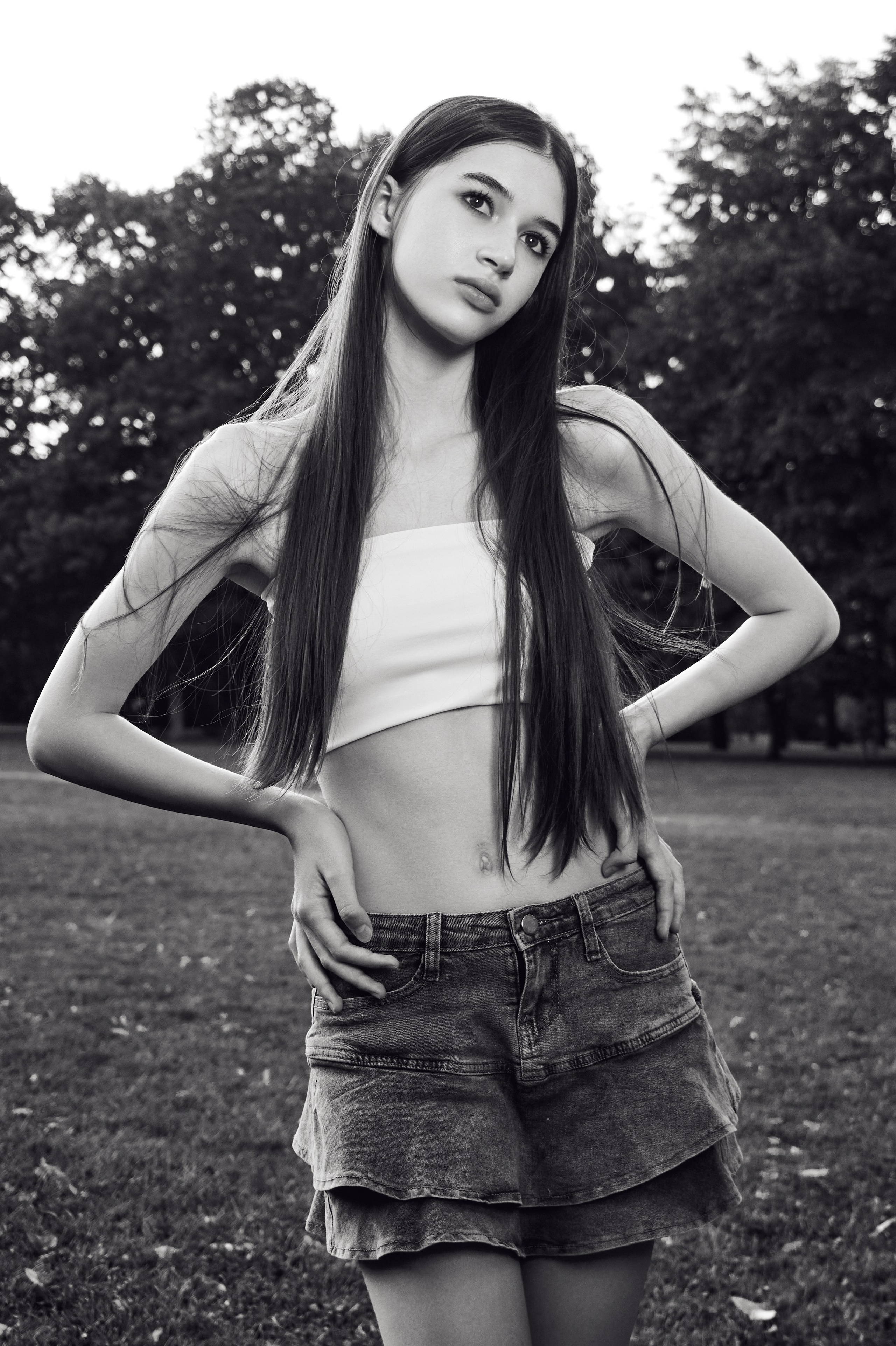 Ботанический сад / Александра. Фотограф в Краснодаре Татьяна Вижевитова