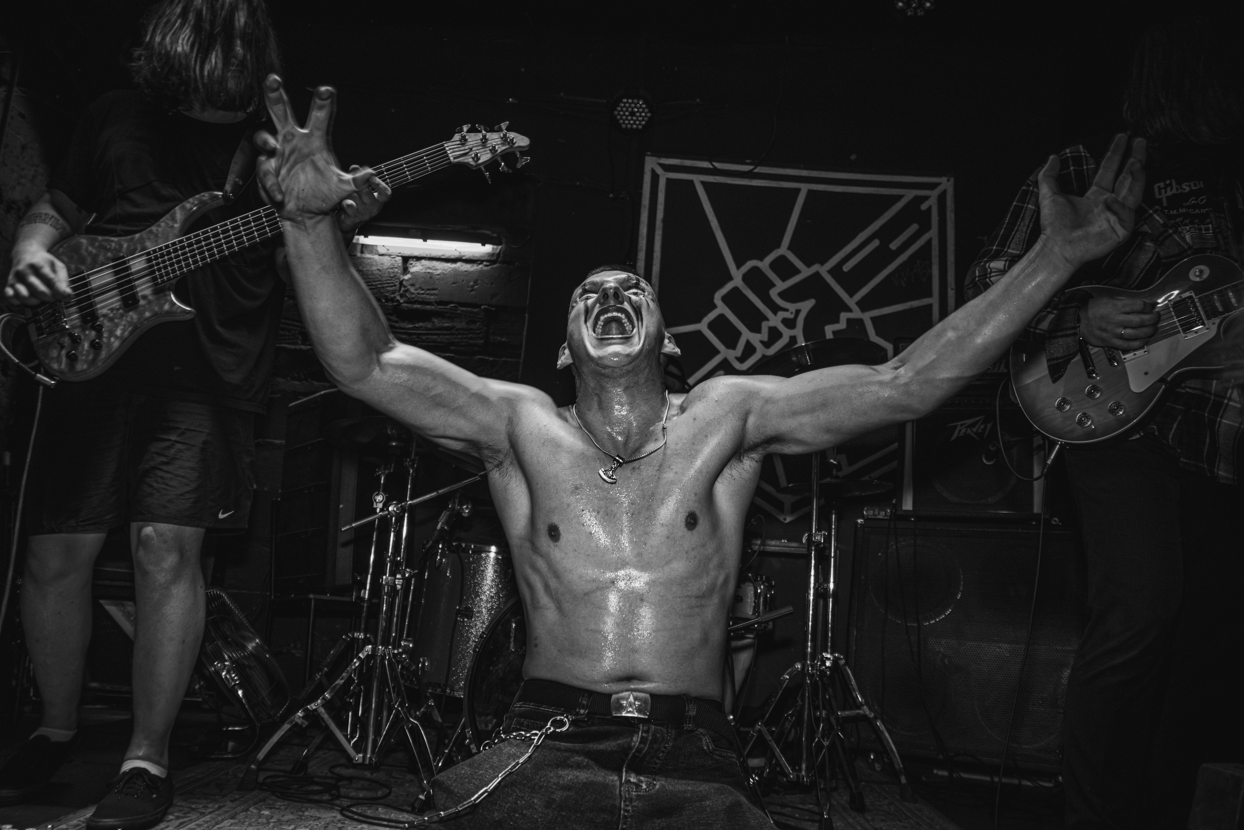 Laugar & Шумы Штормовых Широт & Lesnik 06.06.2025. Репортажный фотограф в Москве Legiodot