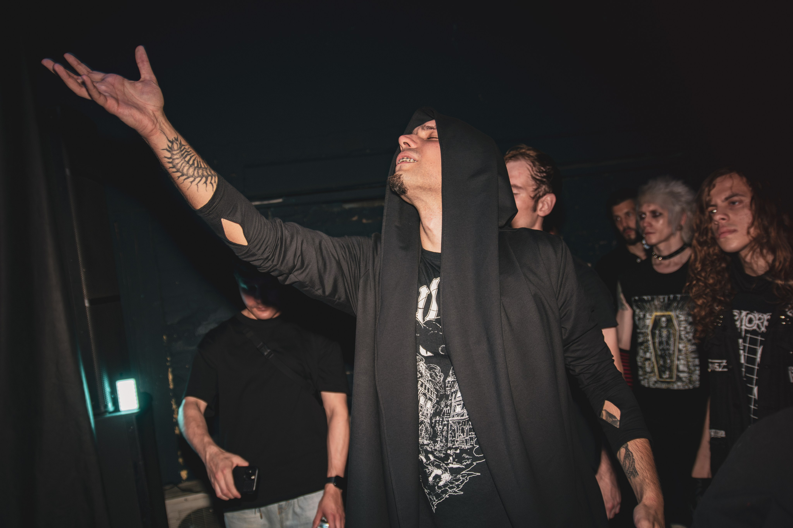 Faded Colors & Disbound & Smycka & Malist 14.06.2025. Репортажный фотограф в Москве Legiodot