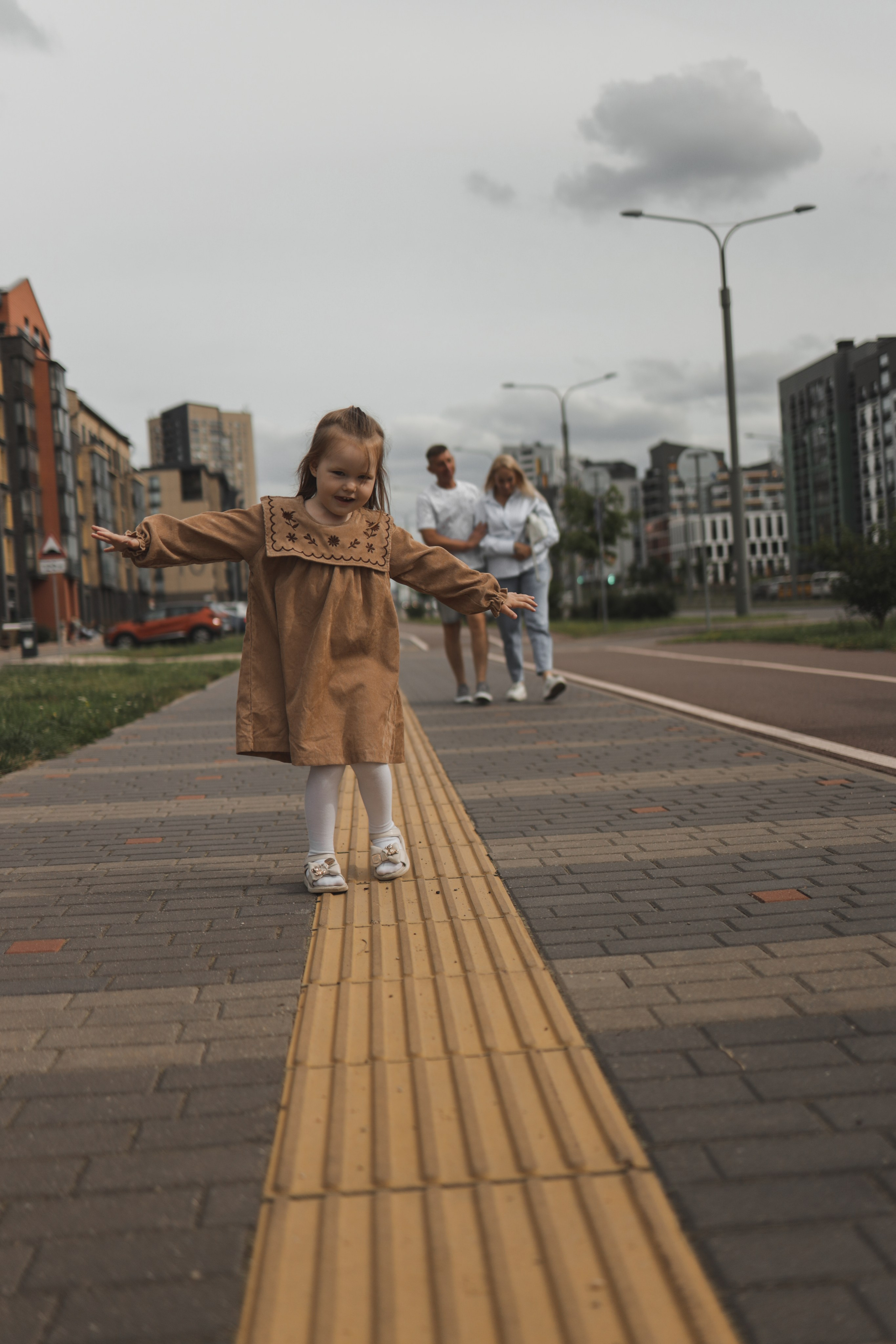 Семейная фотосессия на улице. Детский и семейный фотограф в Минске Дарья Арашкович