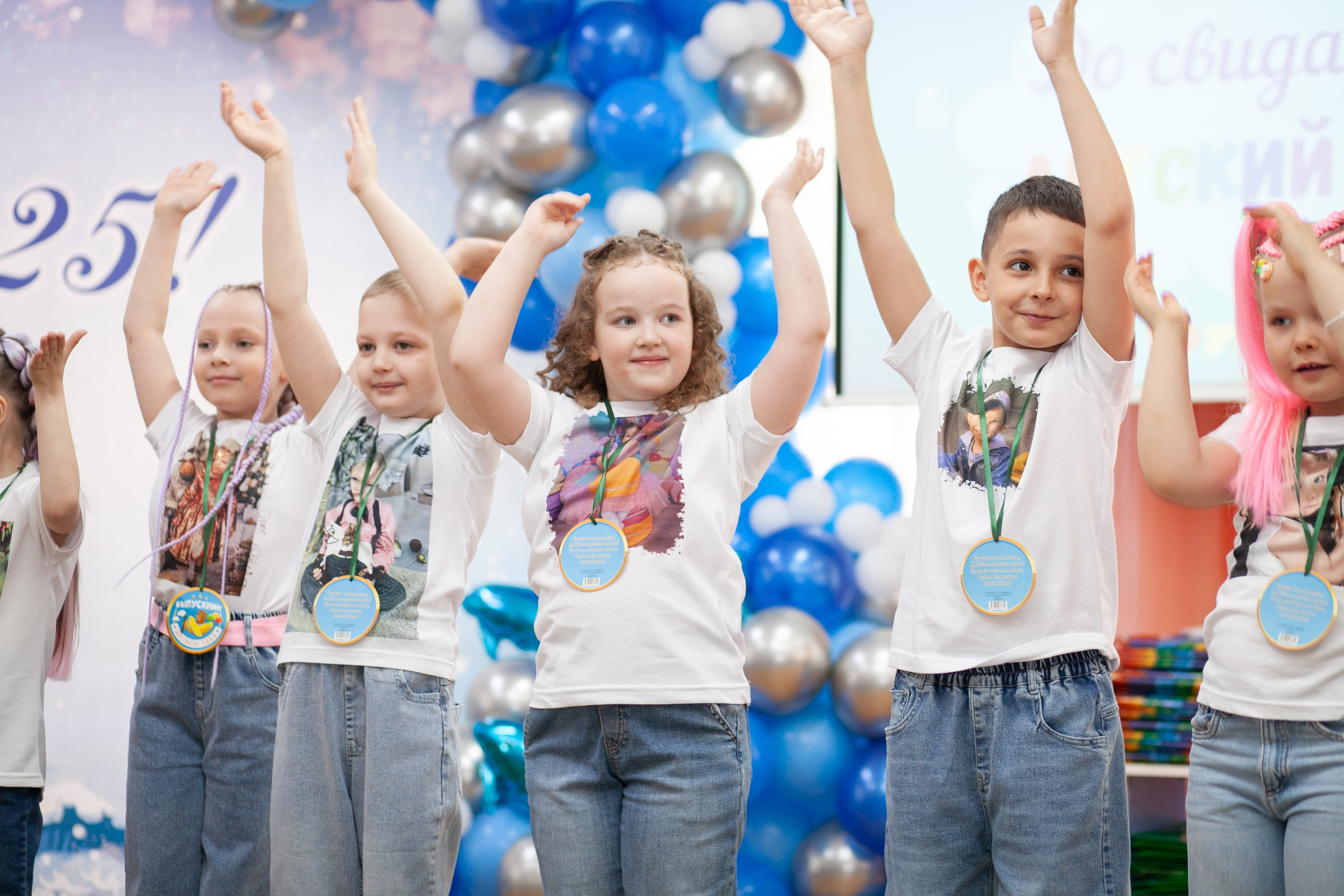 Выпускной в детском саду. Фотограф Дарья Локотко в Красноярске