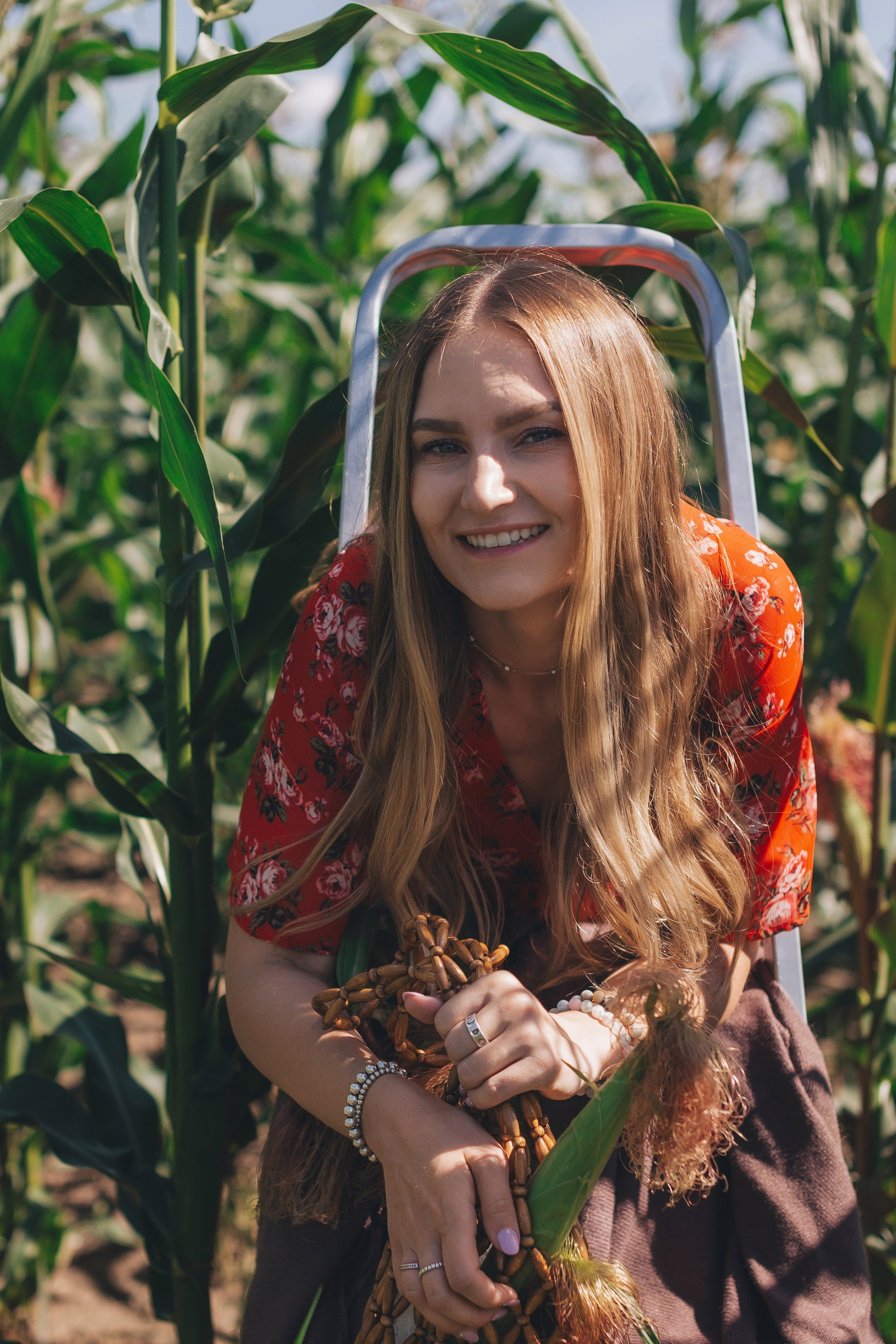 Кукуруза. Семейный и художественный фотограф в Тюмени Юлия Логинова