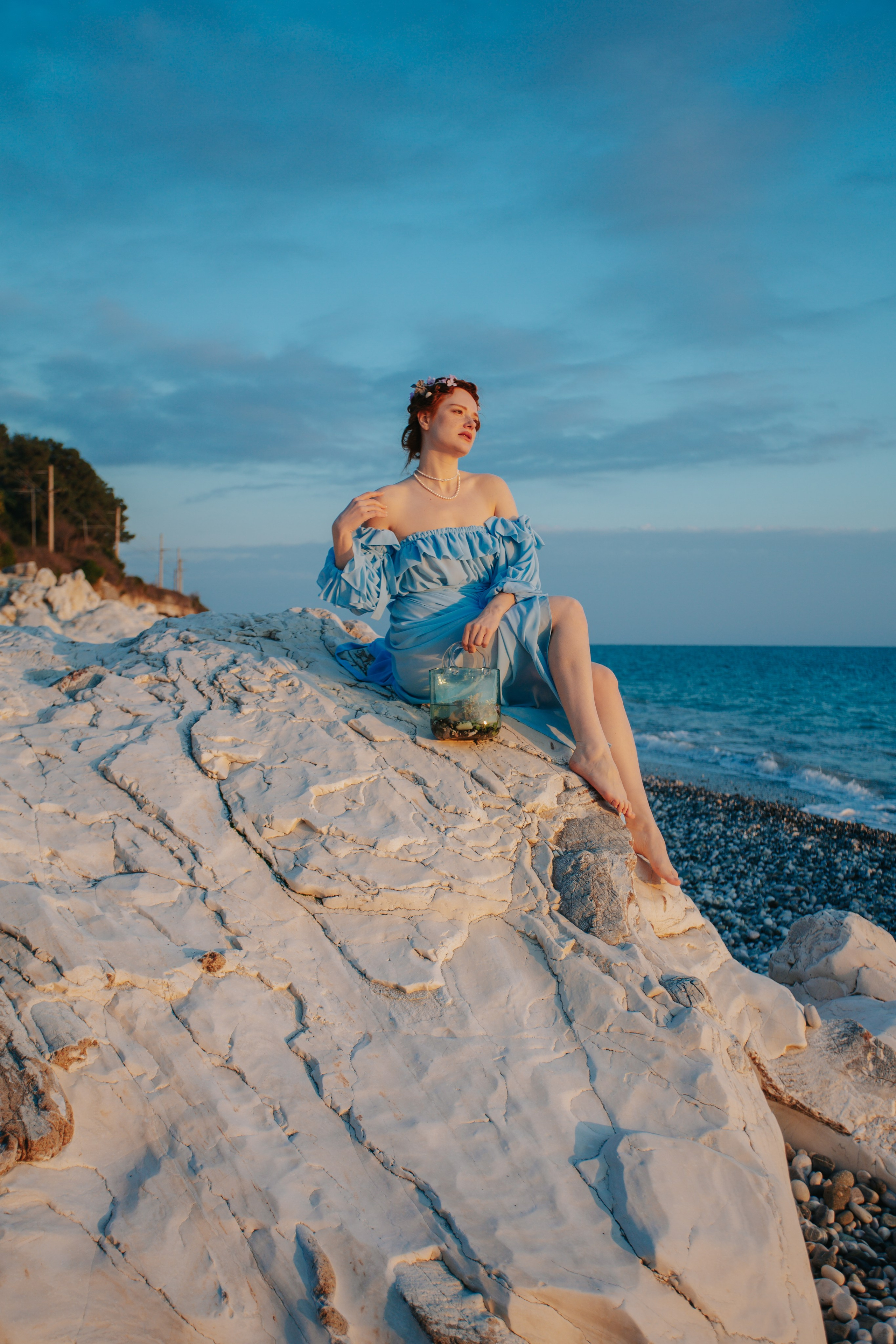 Белые скалы. Семейный и художественный фотограф в Тюмени Юлия Логинова