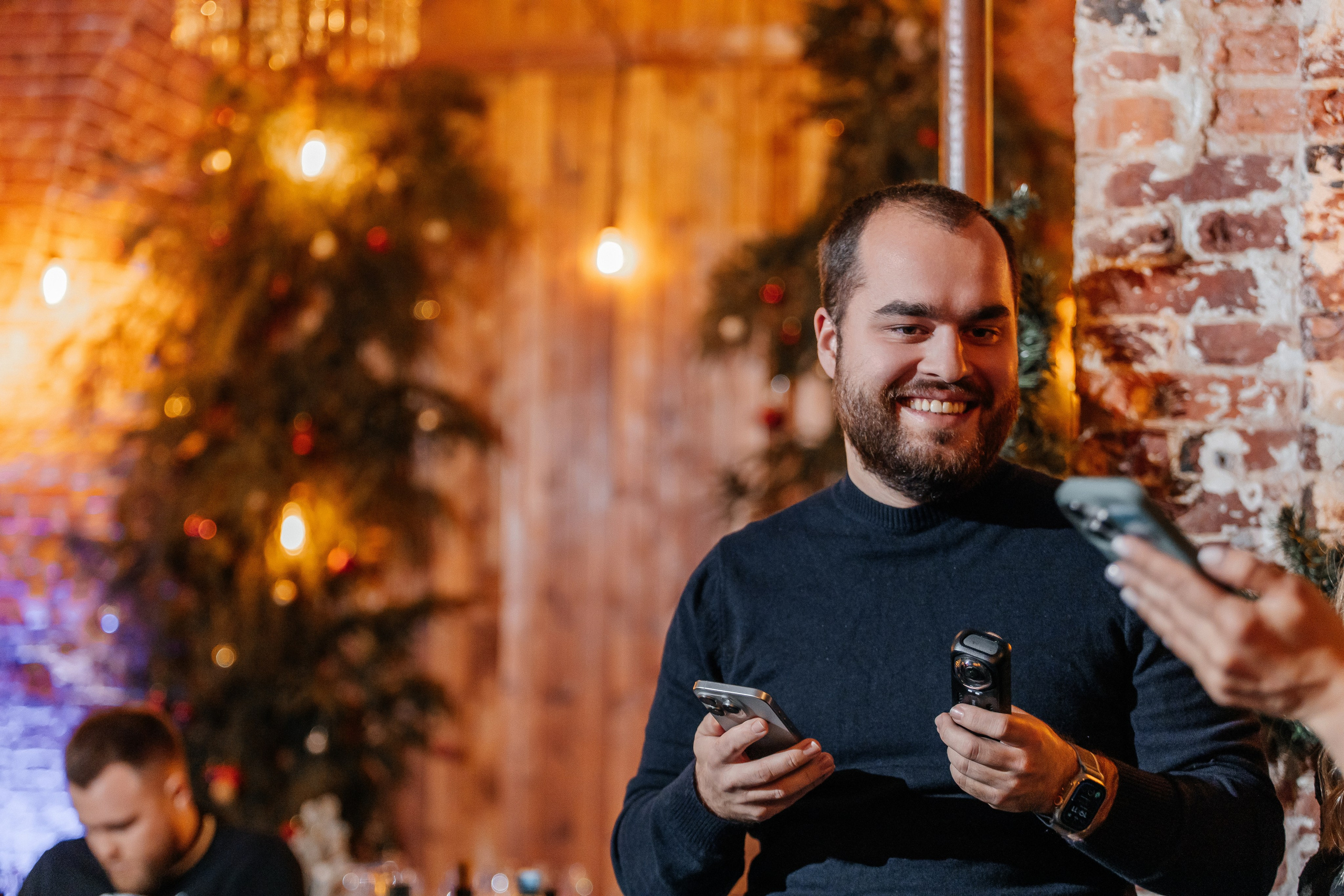 Новогодний Корпоратив «РЕСО ЛИЗИНГ». Фотограф в Санкт-Петербурге Виктория Безверхая