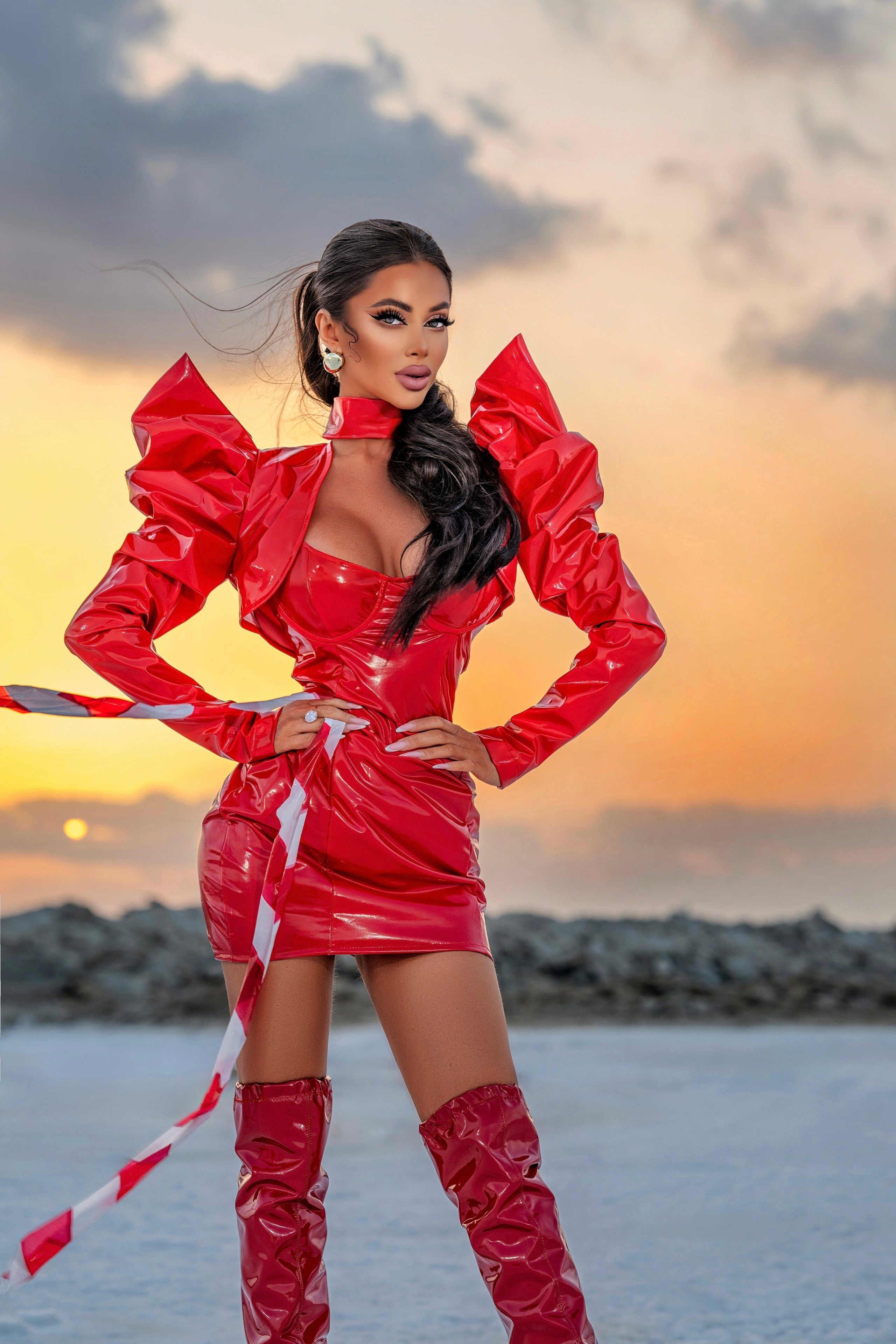 Forbidden red. Коммерческий фотограф Москва /Дубай, эксклюзивные фэшн фотосессии