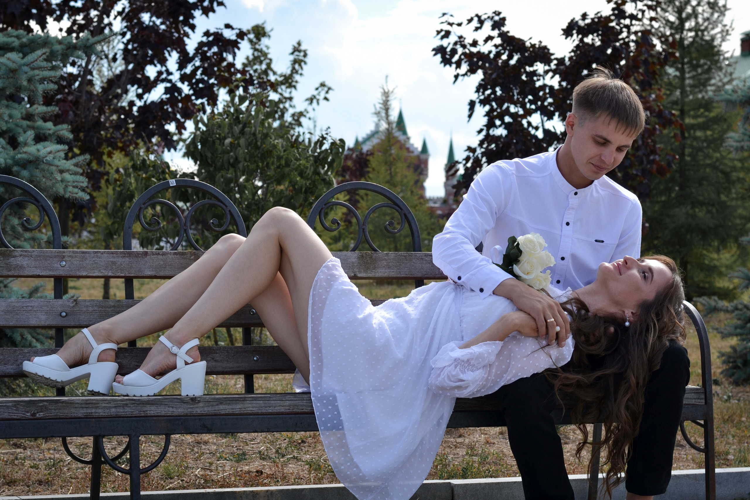 Таня и Алон. Семейный и свадебный фотограф в Йошкар-Оле Виктор Крайт