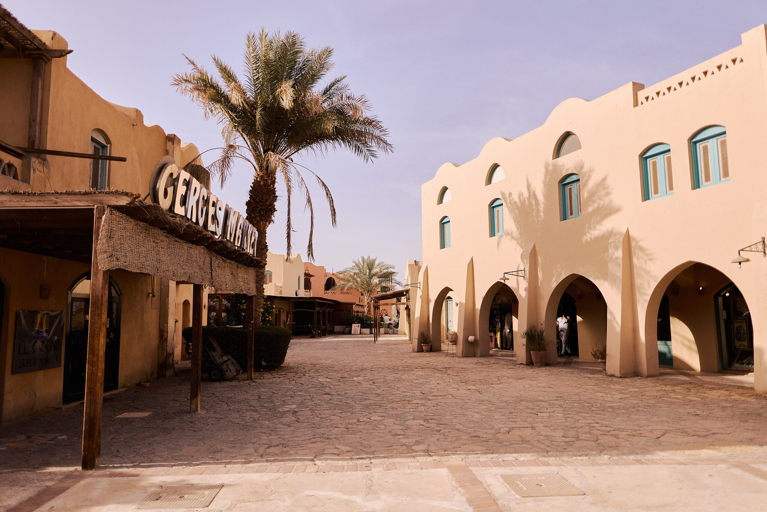 Улица горизонтальная. Jorgis — фотограф в Хургаде / обучение фотографии