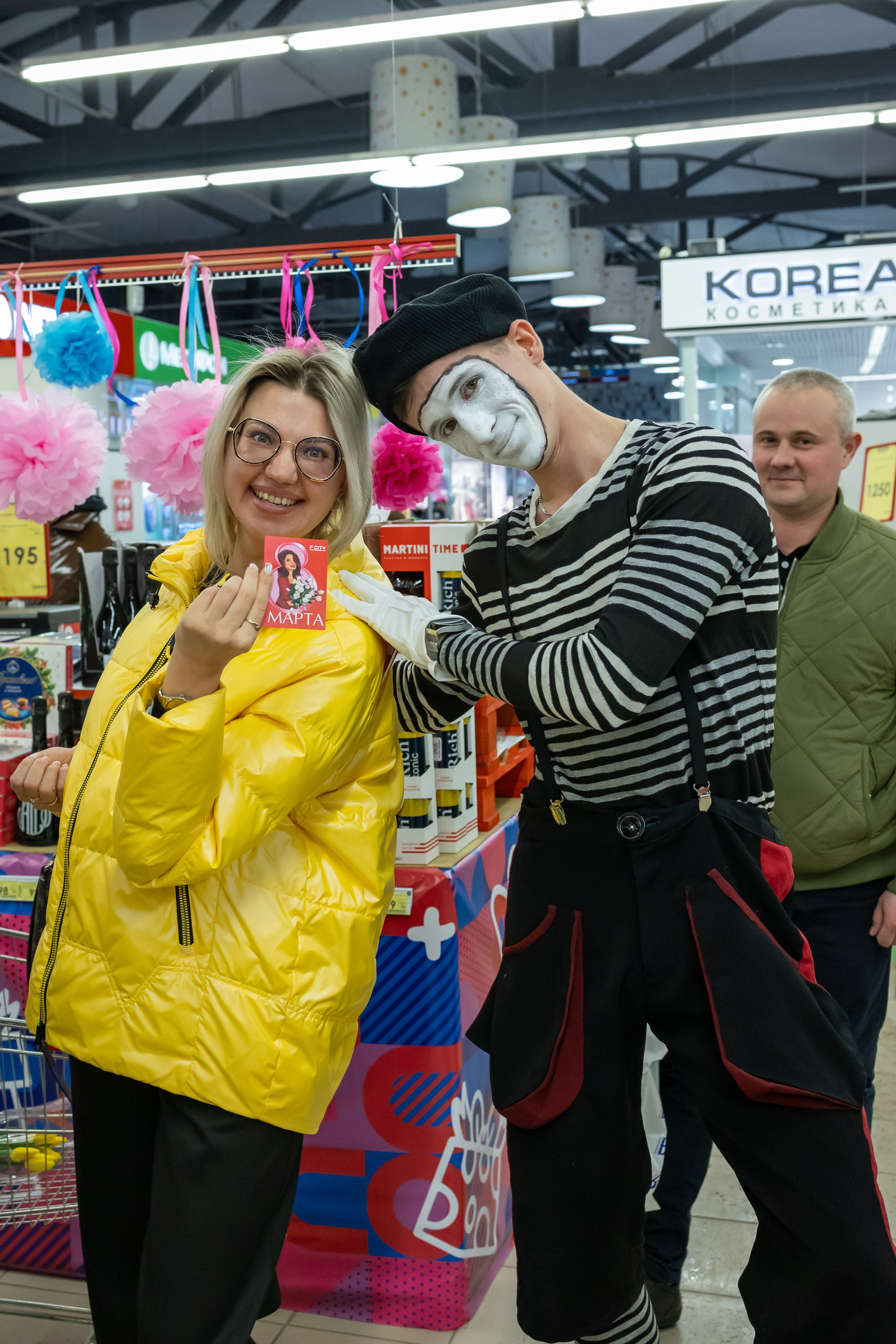 8 марта в ТЦ «F City». Екатерина Пашкова, фотограф, видеограф в Томске