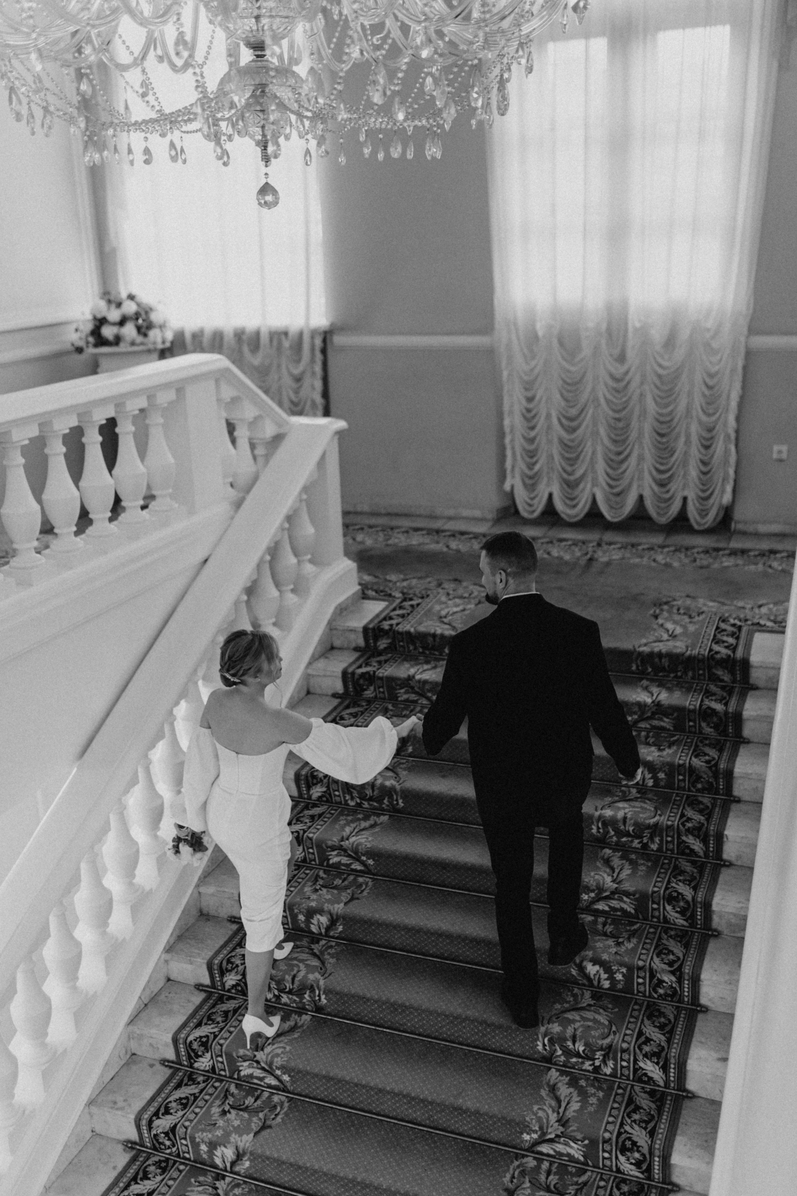 Михаил и Анастасия | Загс Кировского района. Свадебный и love story фотограф в Санкт-Петербурге