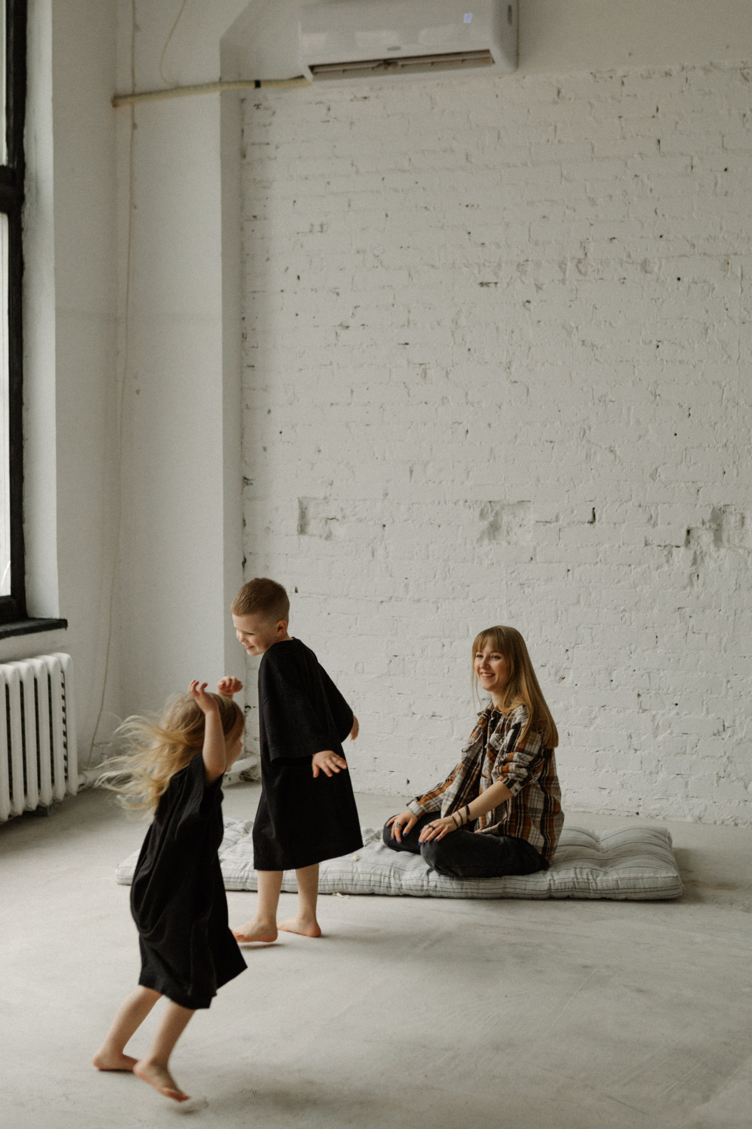 Маша, Сава и Мира. Семейный фотограф в Краснодаре Виктория Кокоулина