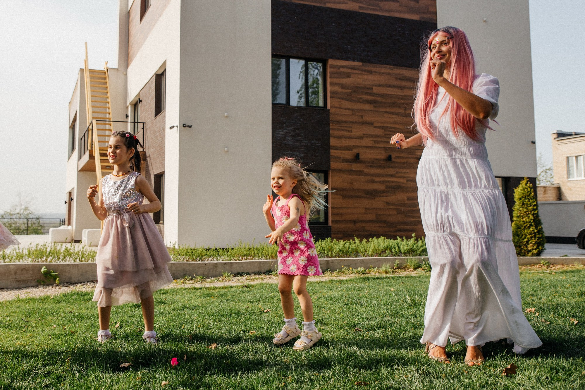 День рождения на заднем дворе. Семейный фотограф в Самаре Елена Ефимова