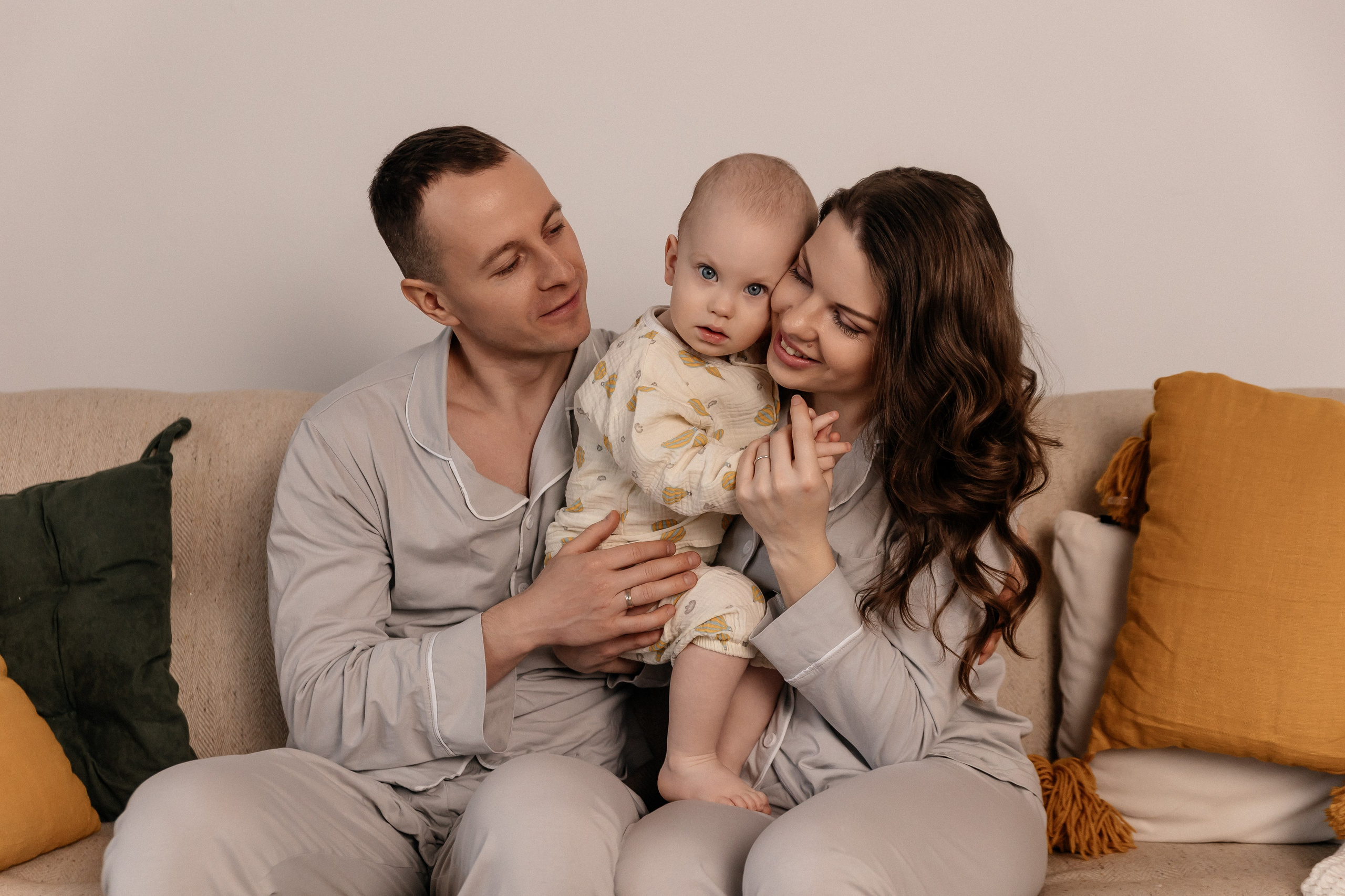 Анжела, Максим и Паша. Семейный фотограф Минск Усова Ольга