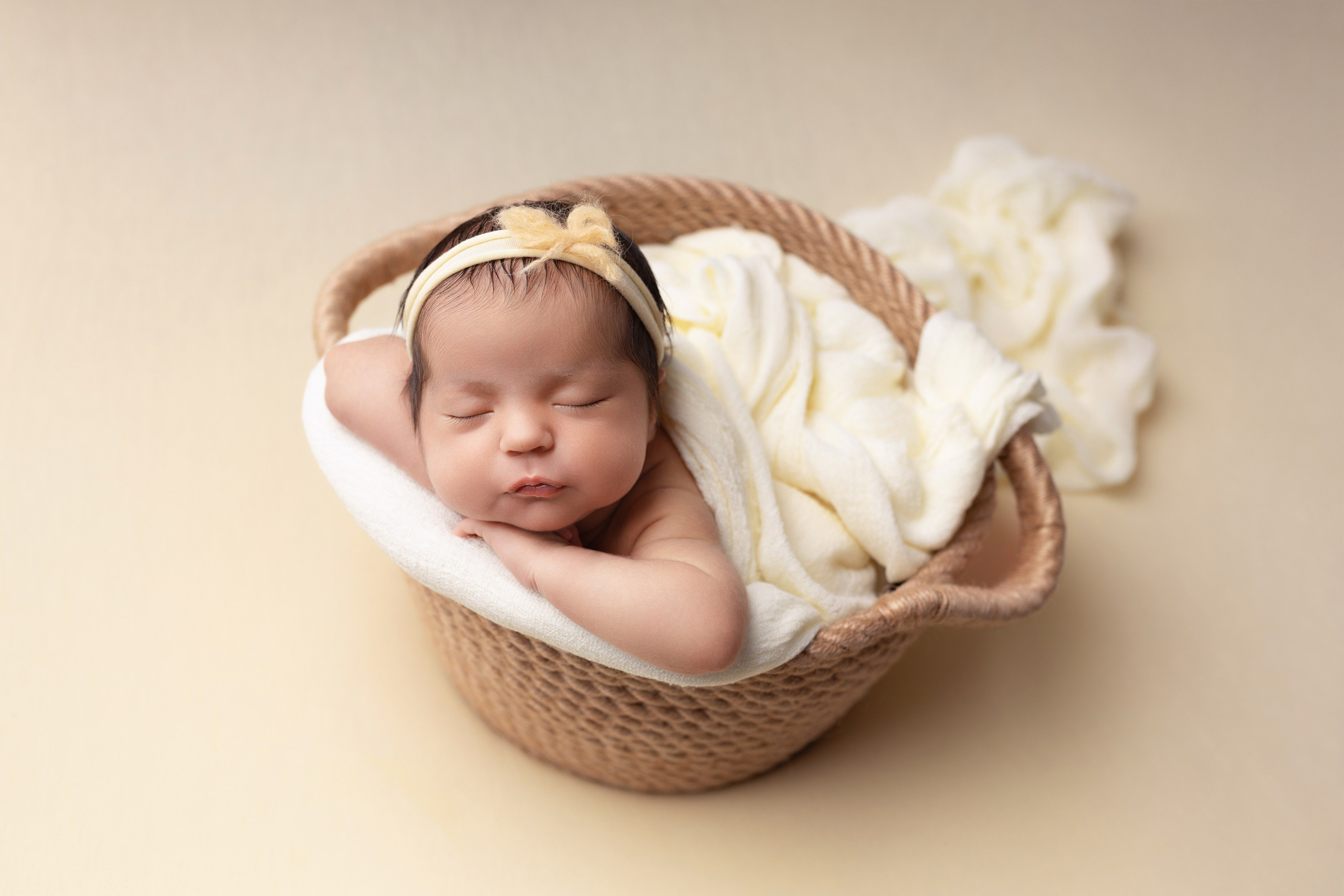 Newborn девочки. Фотограф новорожденных Модяева Ирина