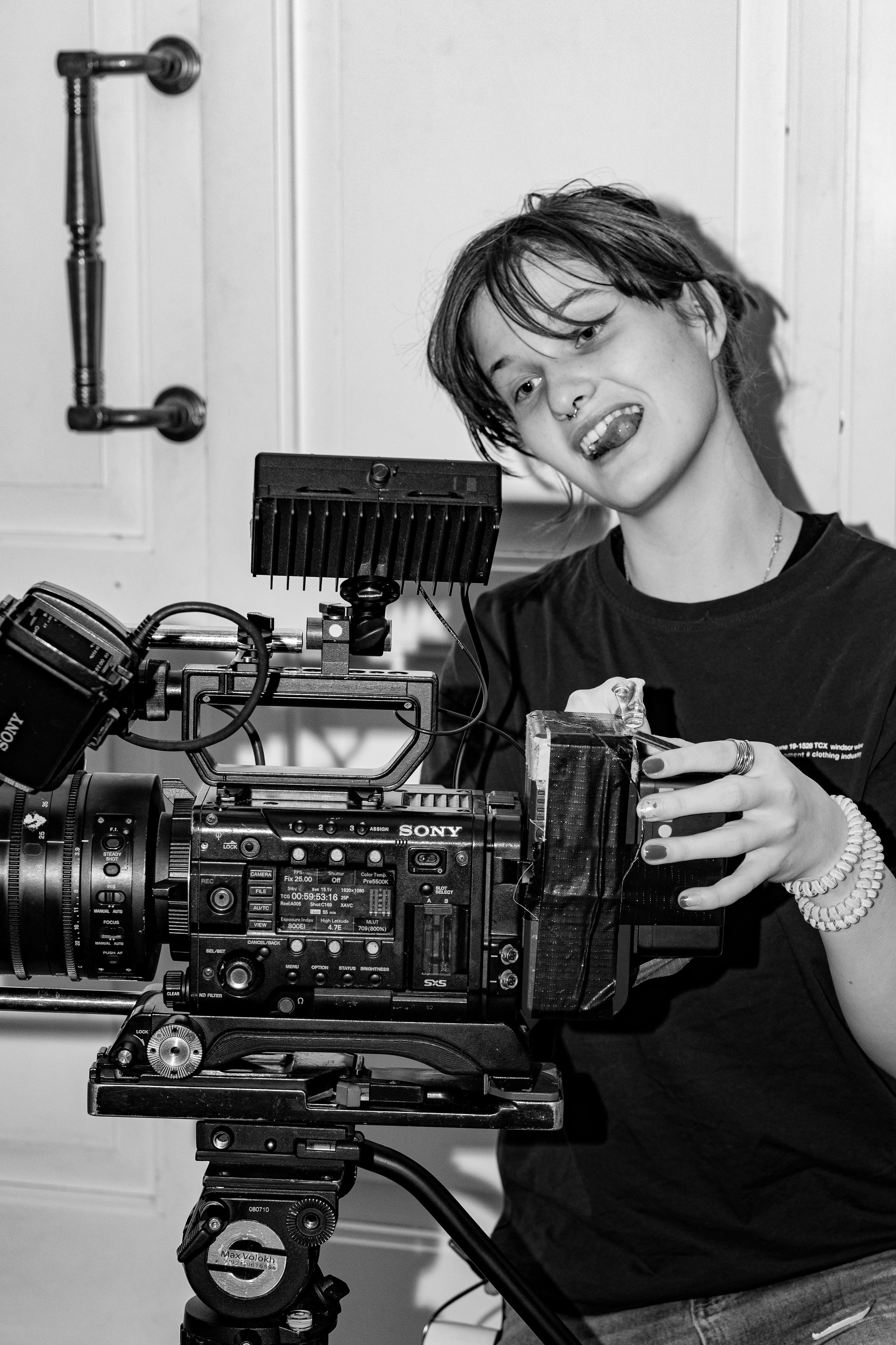 Закадровые съемки с киноплощадки. Фотограф и видеограф в Санкт-Петербурге Динара Гольдина