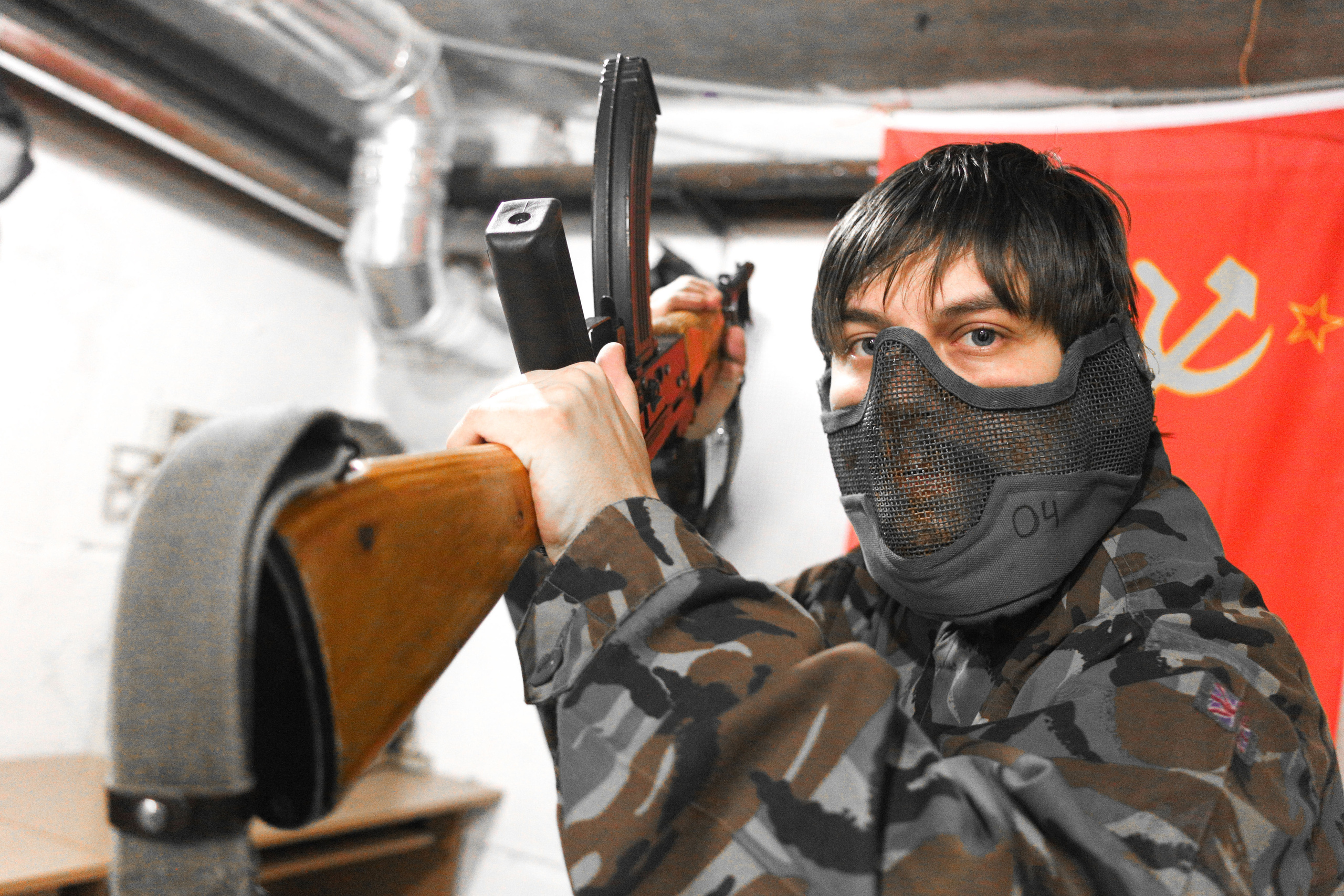 Страйкбол. Фотограф Никита Попов в Перми. Фотограф Пермь. Фотосессия в фотостудии Перми и на свежем воздухе