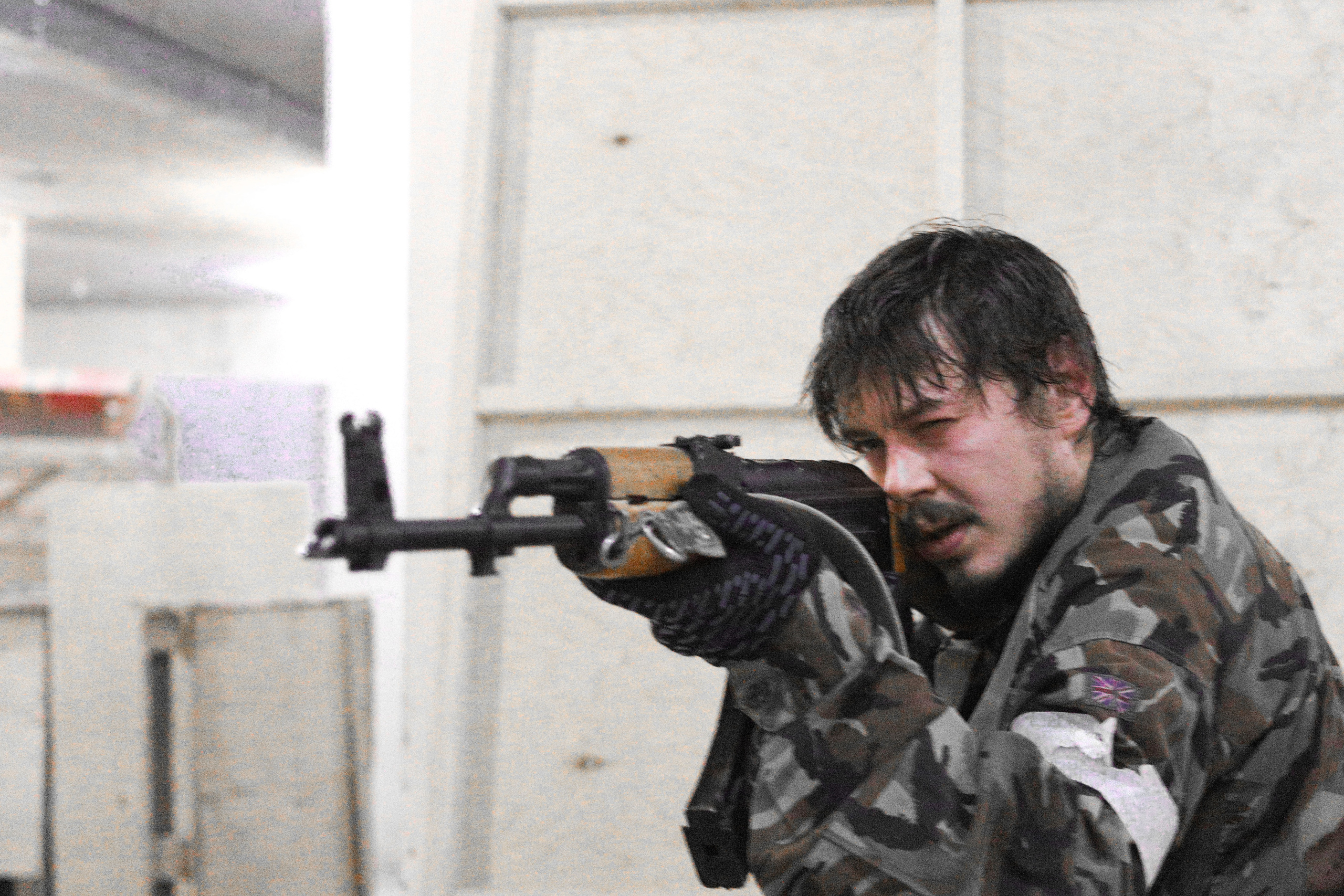 Страйкбол. Фотограф Никита Попов в Перми. Фотограф Пермь. Фотосессия в фотостудии Перми и на свежем воздухе