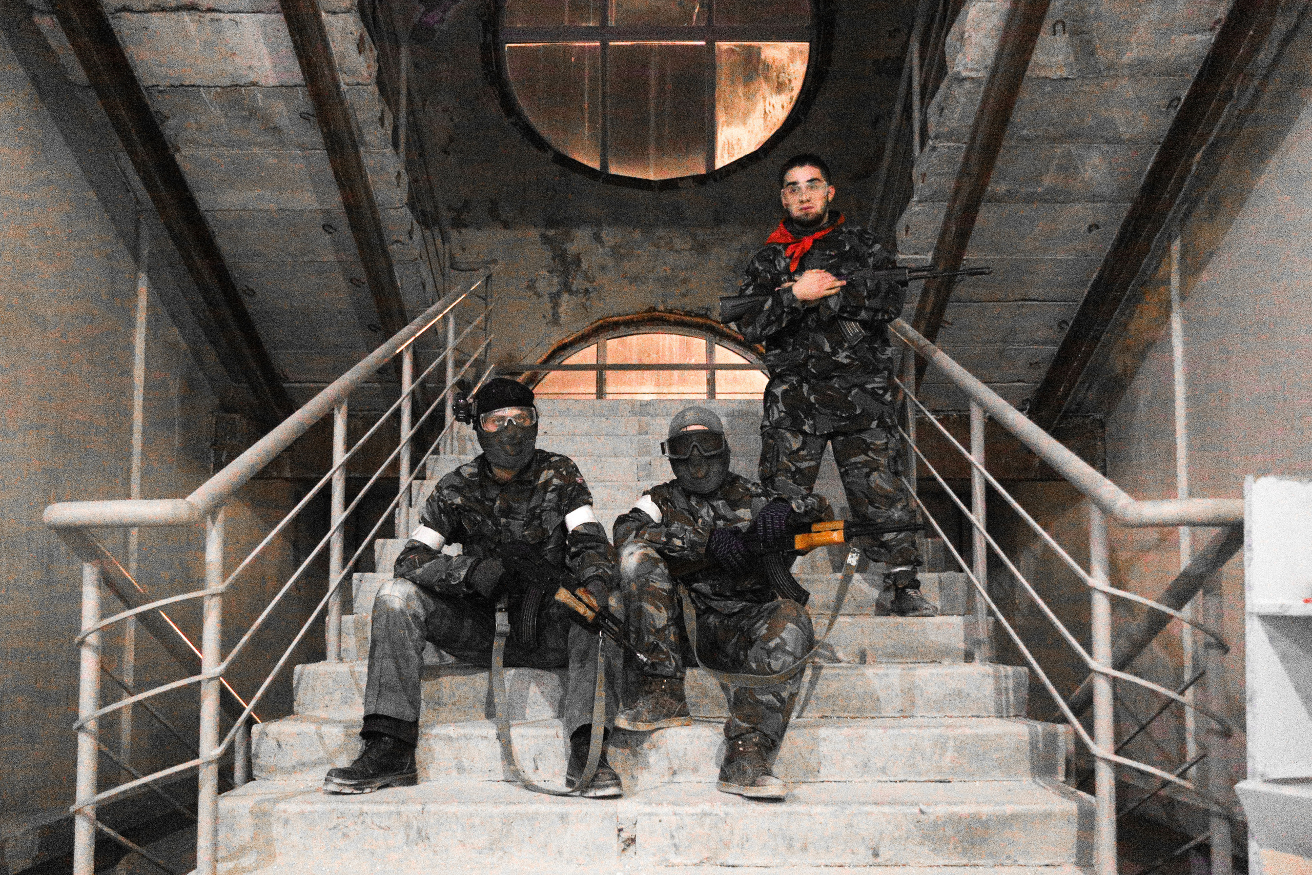 Страйкбол. Фотограф Никита Попов в Перми. Фотограф Пермь. Фотосессия в фотостудии Перми и на свежем воздухе