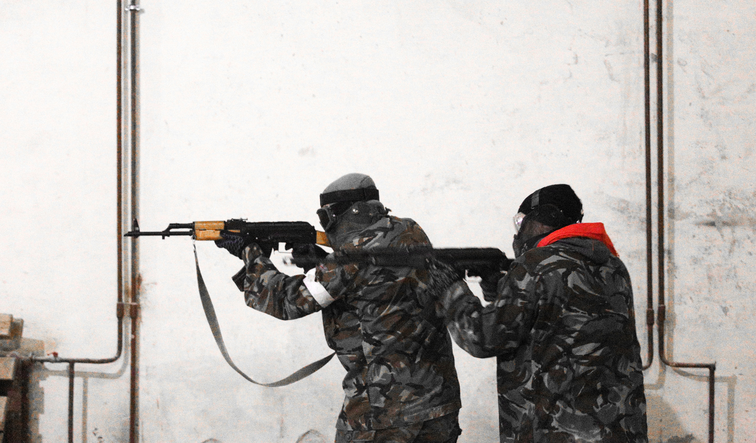 Страйкбол. Фотограф Никита Попов в Перми. Фотограф Пермь. Фотосессия в фотостудии Перми и на свежем воздухе