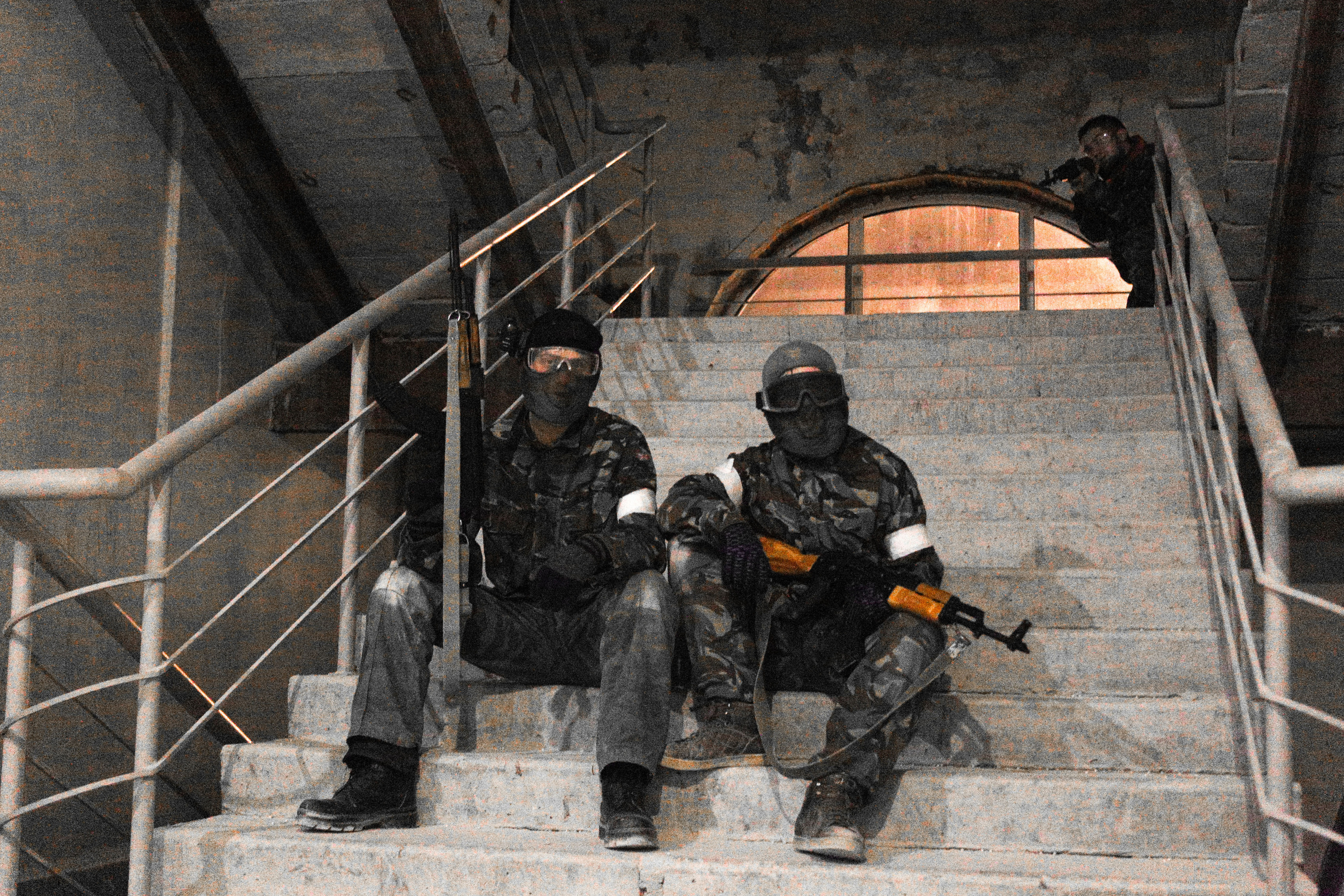 Страйкбол. Фотограф Никита Попов в Перми. Фотограф Пермь. Фотосессия в фотостудии Перми и на свежем воздухе