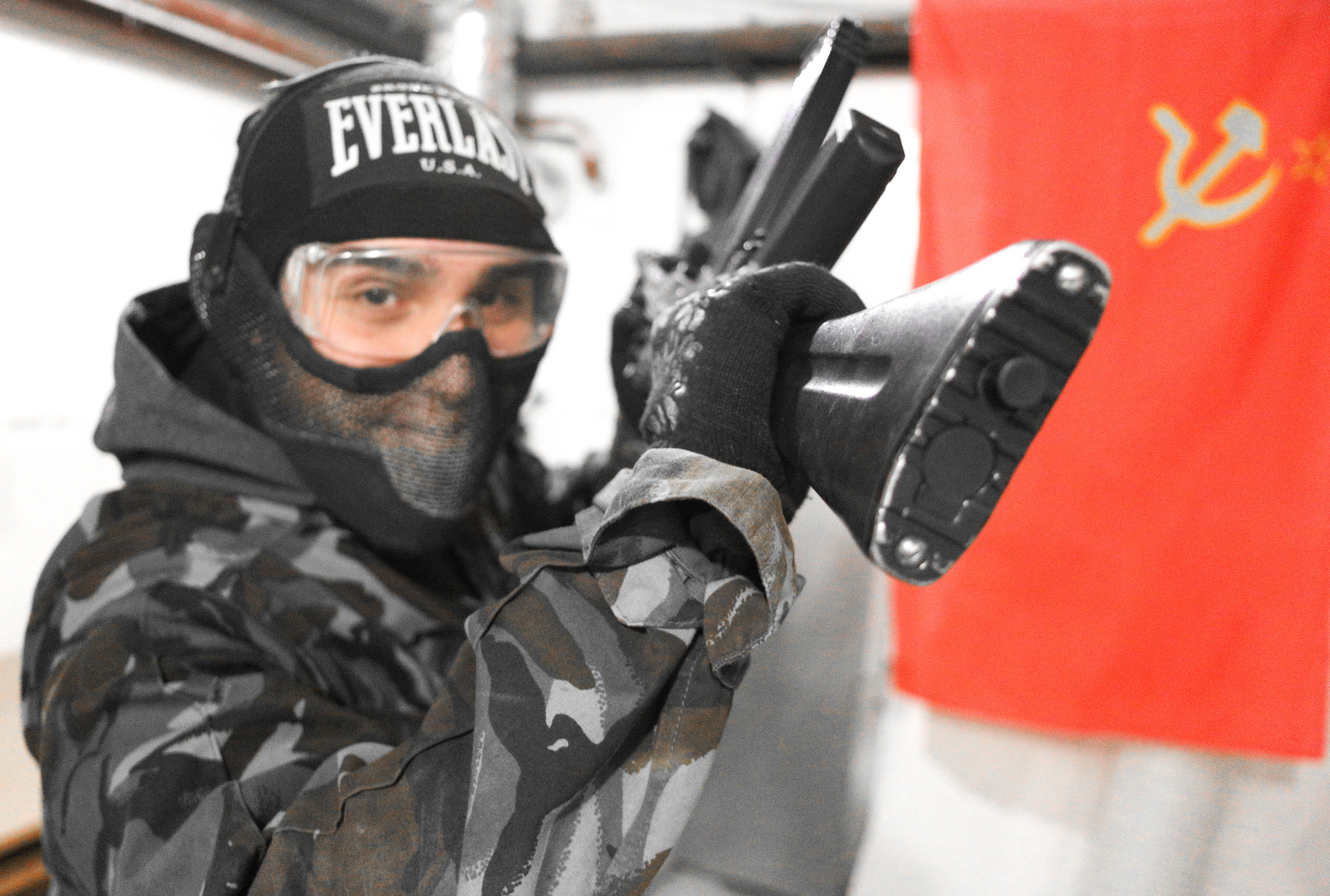 Страйкбол. Фотограф Никита Попов в Перми. Фотограф Пермь. Фотосессия в фотостудии Перми и на свежем воздухе