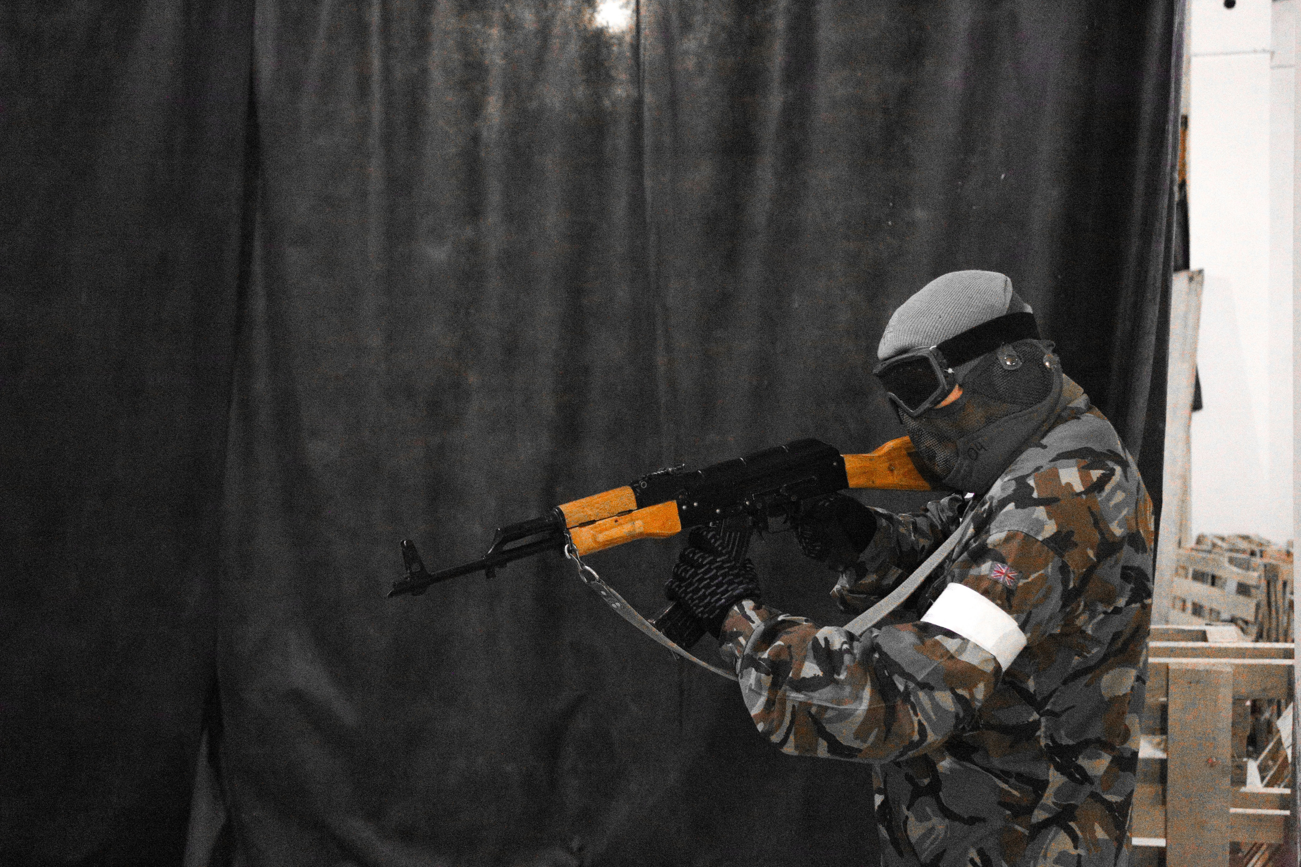 Страйкбол. Фотограф Никита Попов в Перми. Фотограф Пермь. Фотосессия в фотостудии Перми и на свежем воздухе