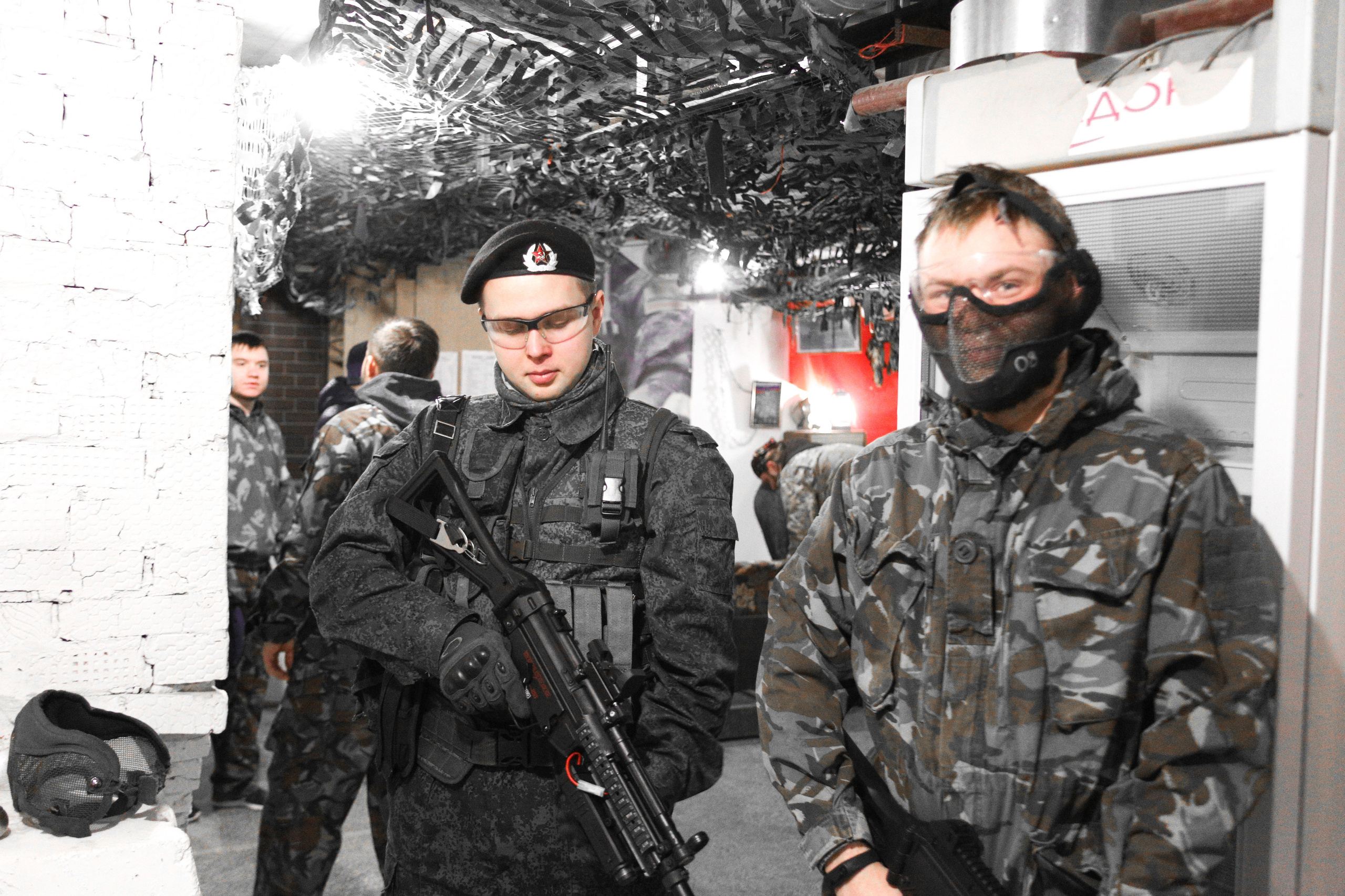 Страйкбол. Фотограф Никита Попов в Перми. Фотограф Пермь. Фотосессия в фотостудии Перми и на свежем воздухе