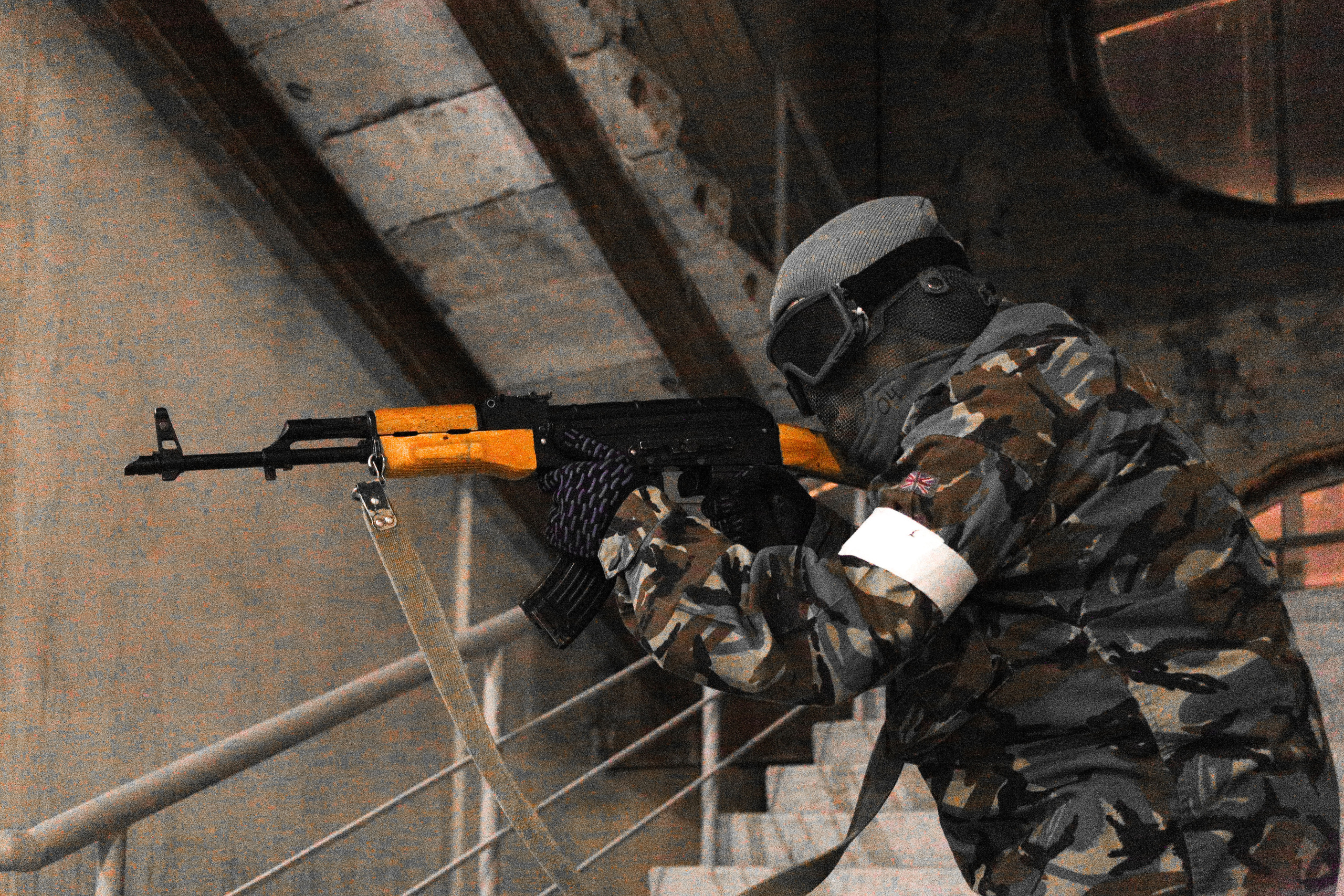 Страйкбол. Фотограф Никита Попов в Перми. Фотограф Пермь. Фотосессия в фотостудии Перми и на свежем воздухе