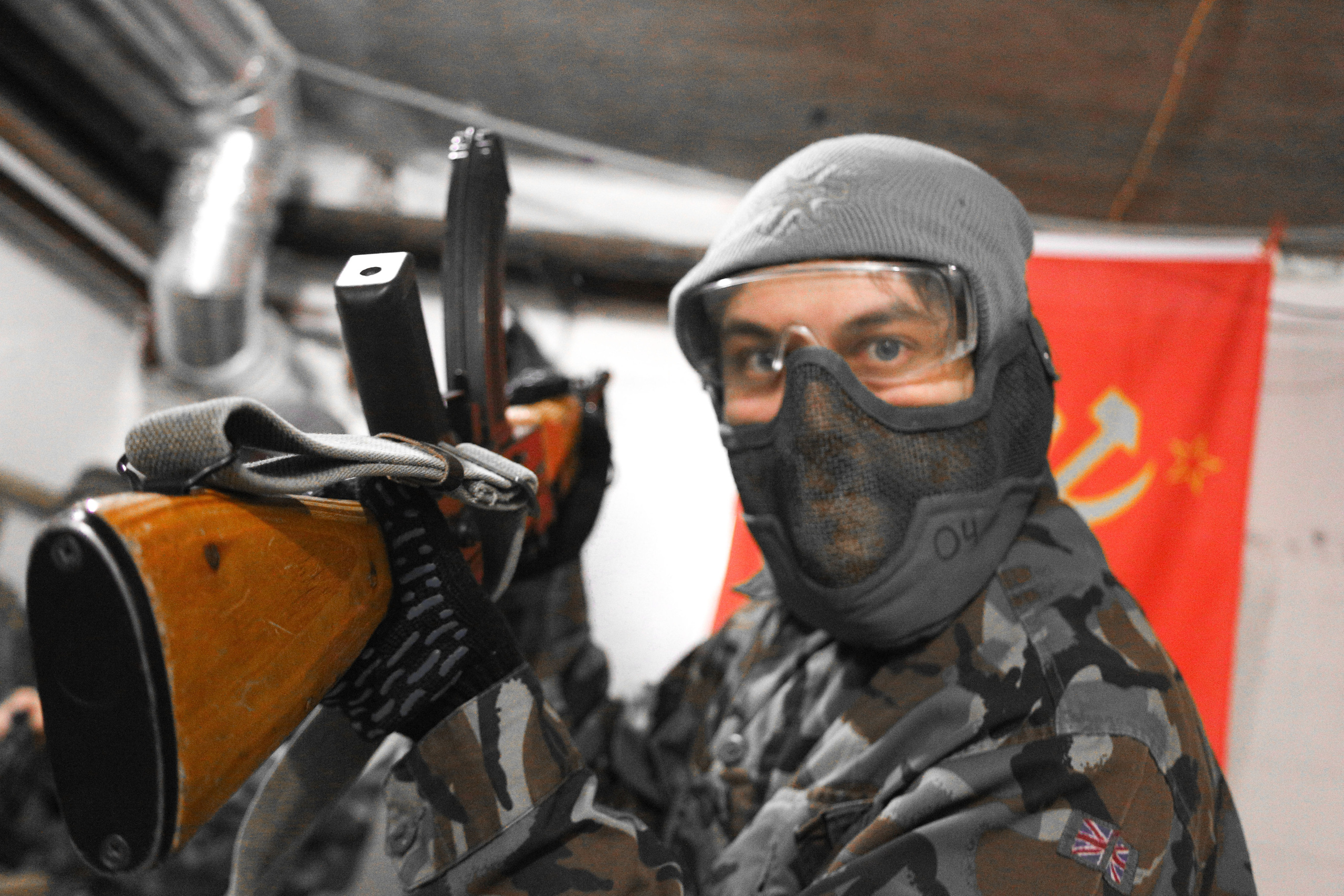 Страйкбол. Фотограф Никита Попов в Перми. Фотограф Пермь. Фотосессия в фотостудии Перми и на свежем воздухе