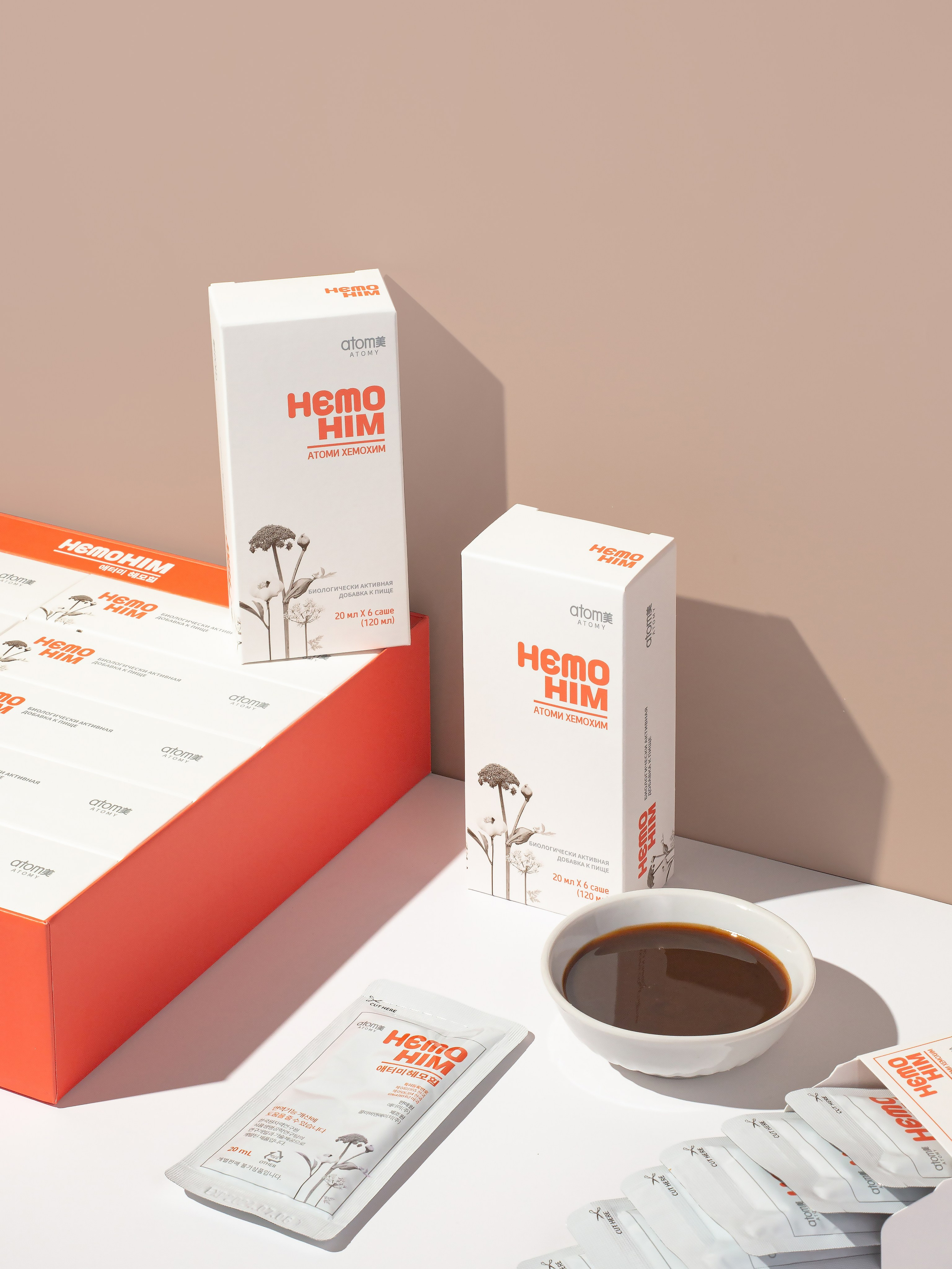 Atomy. Предметный фотограф | Москва | Дарья Федотова