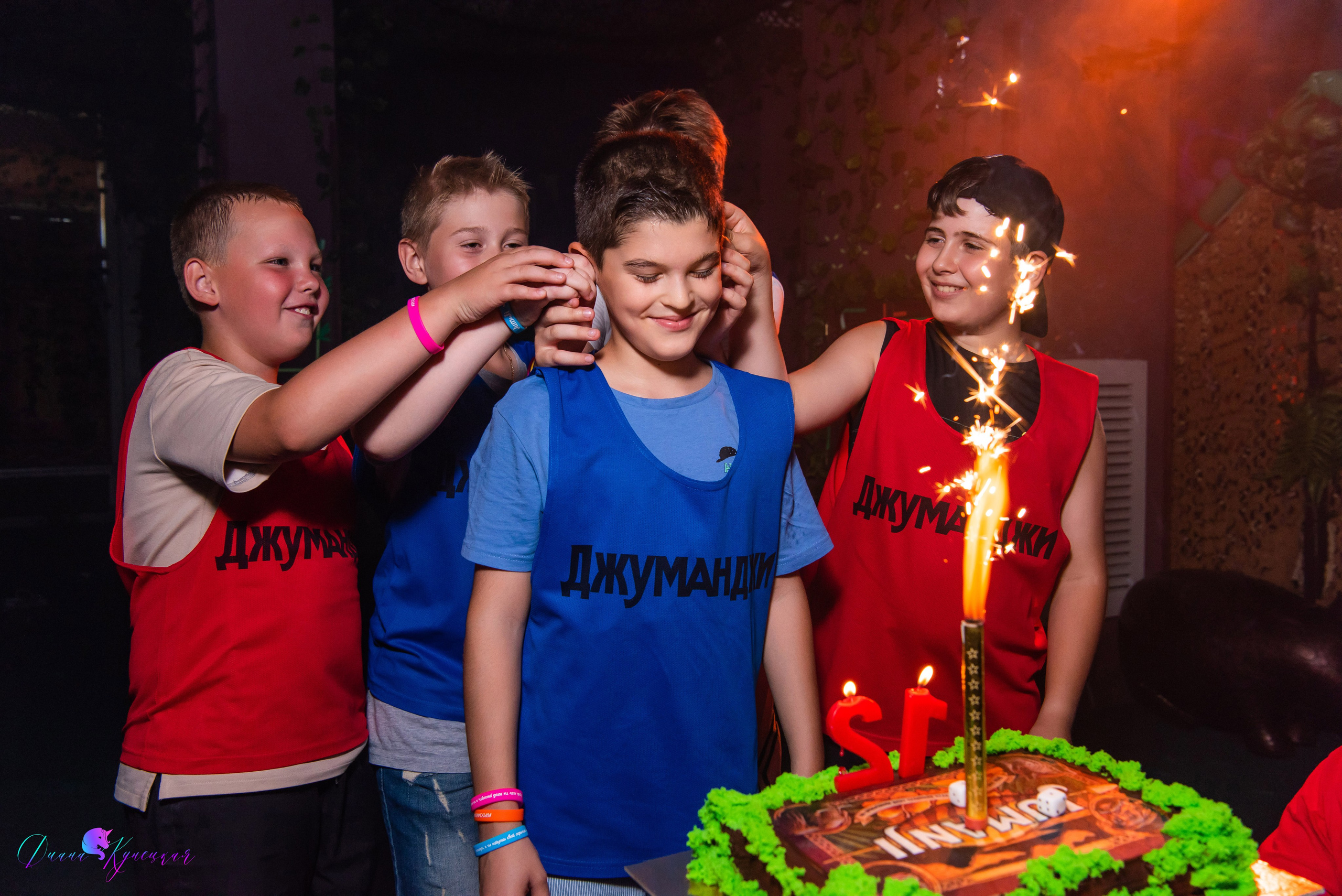 День Рождения Тимура. «Джуманджи Красногорск». Свадебный и арт-фотограф Кунецкая Диана