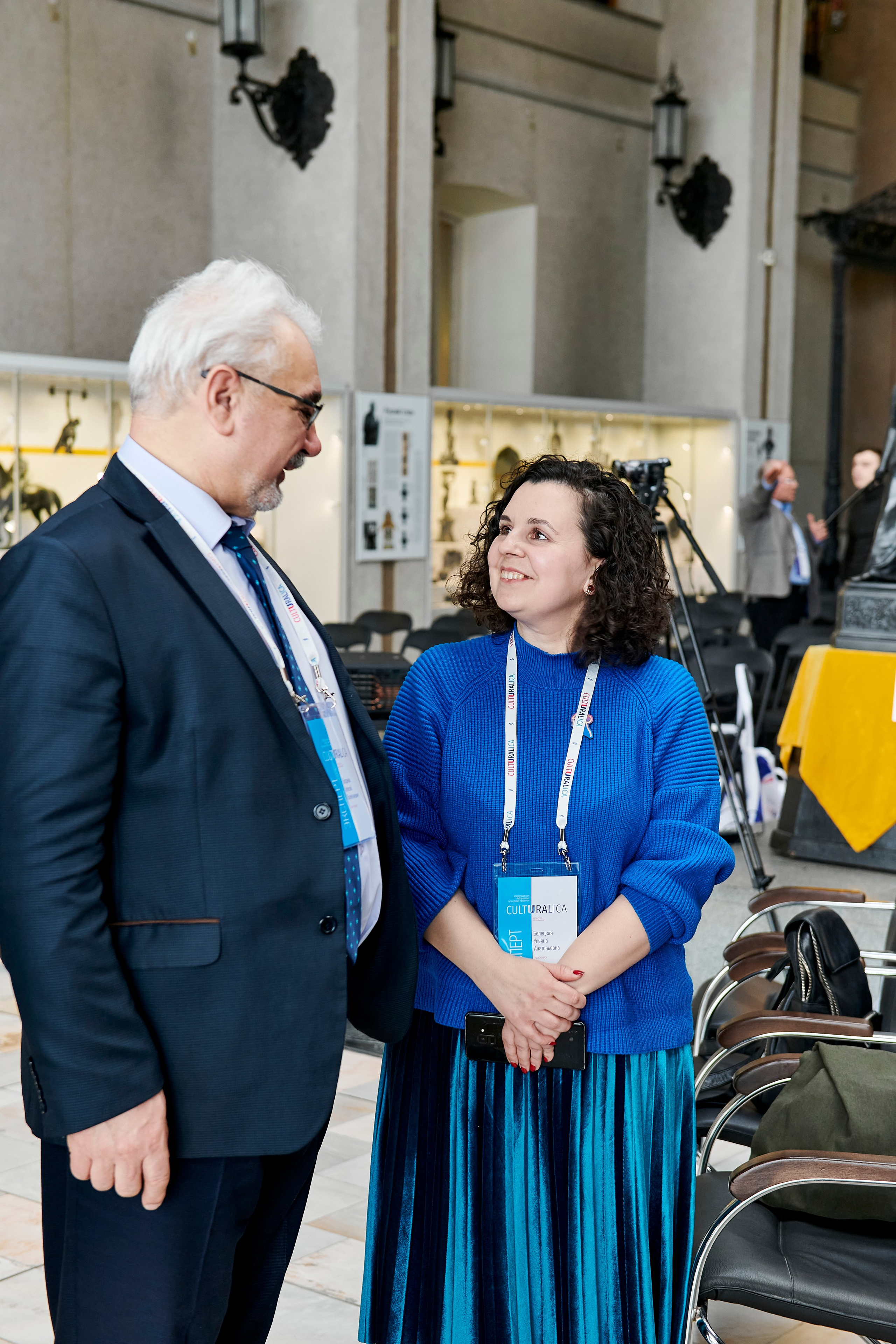 Всероссийская лаборатория культурных проектов «Culturalica» в ЕМИИ. Фотограф Постольник Дарья
