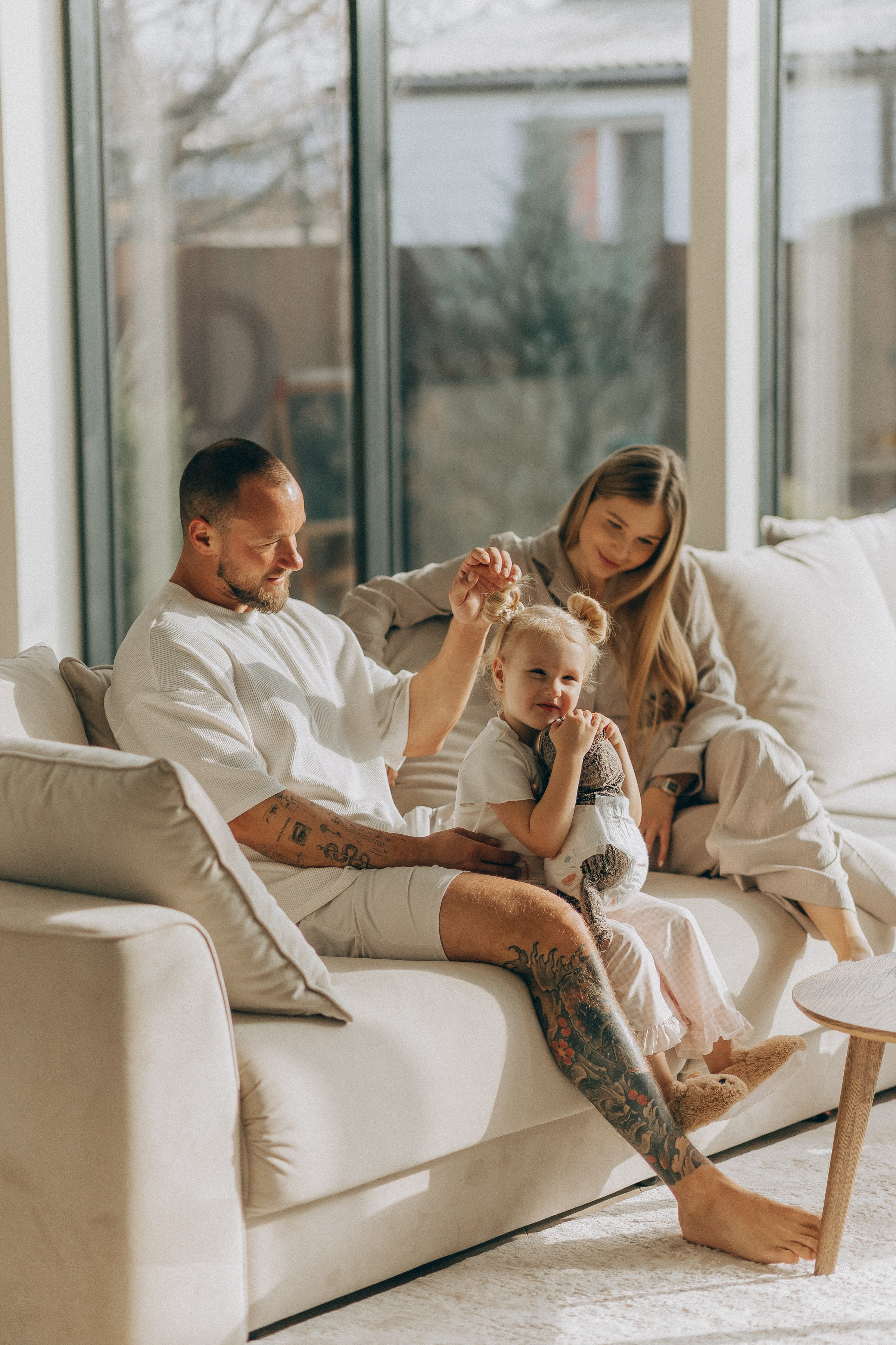 Семейная фотосессия. Семейный фотограф в Волгодонске Краченцева Анна