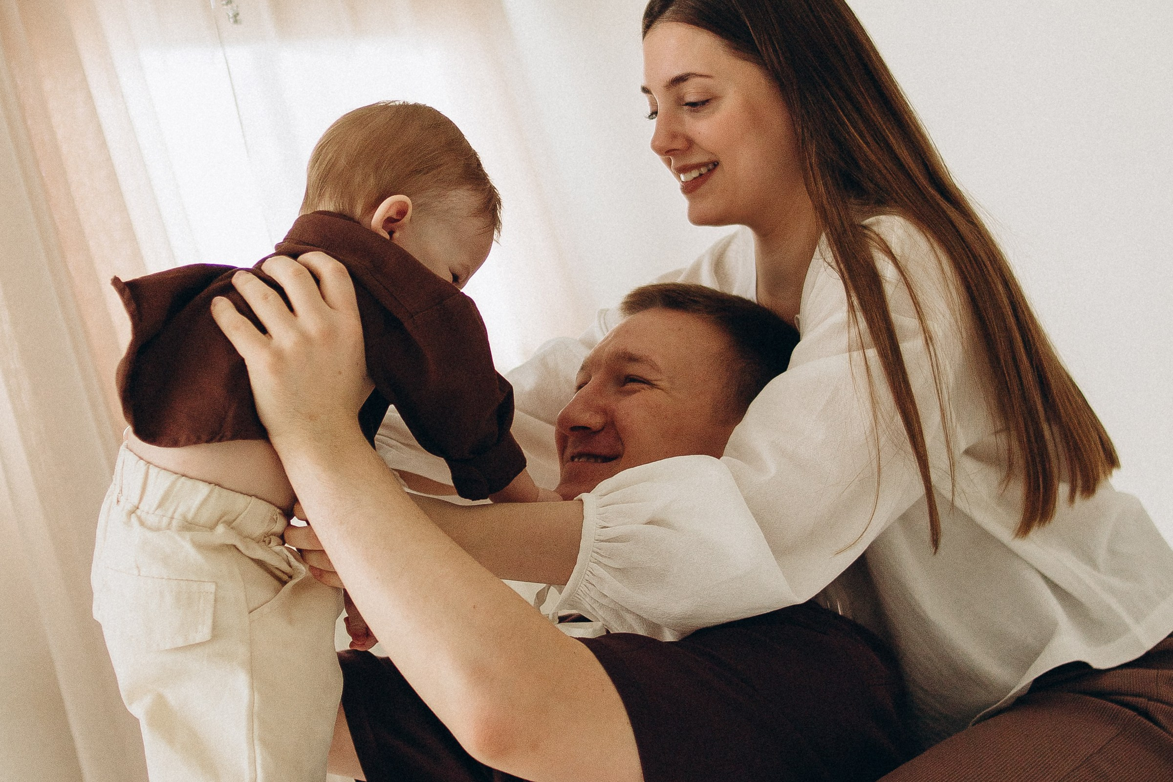 Илюше 1 год. Семейный фотограф в Волгодонске Краченцева Анна