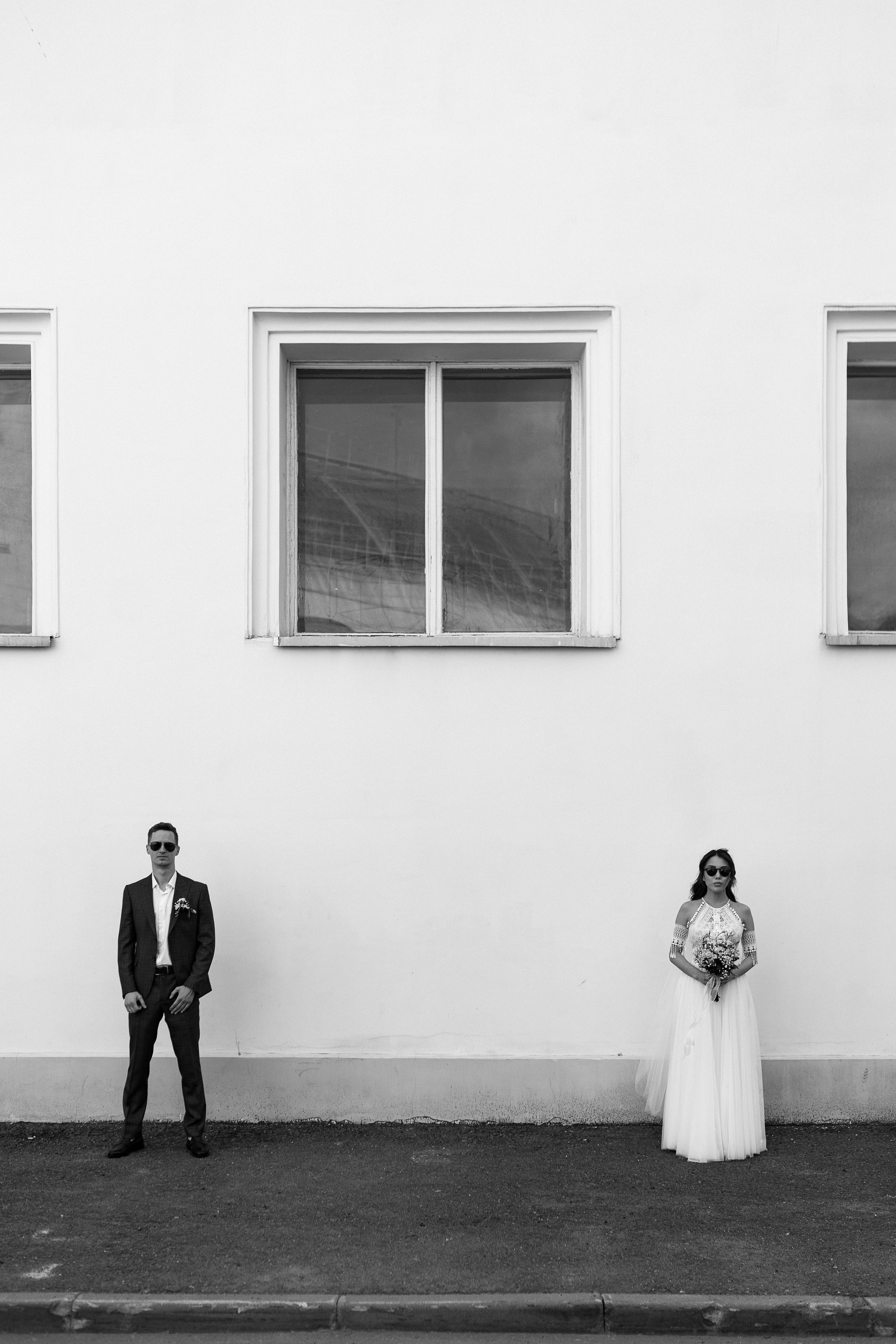 Владимир и Арунай. Свадебный фотограф Москве Катя Абдурахманова и Арсен Абдурахманов