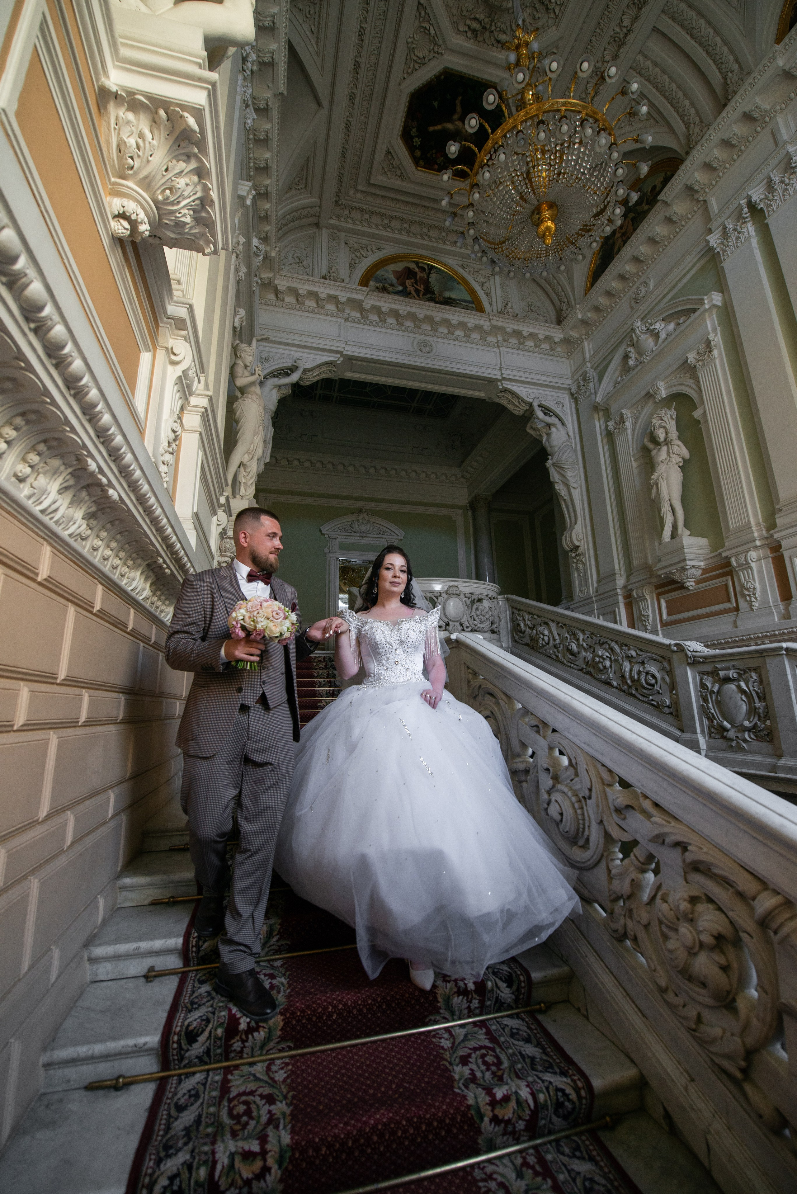 Фотосессия в Пушкине в Александровском, Екатерининском парке и Летнем саду. Портретный, семейный и свадебный фотограф в Санкт-Петербурге и в Пушкине Ширяев Денис