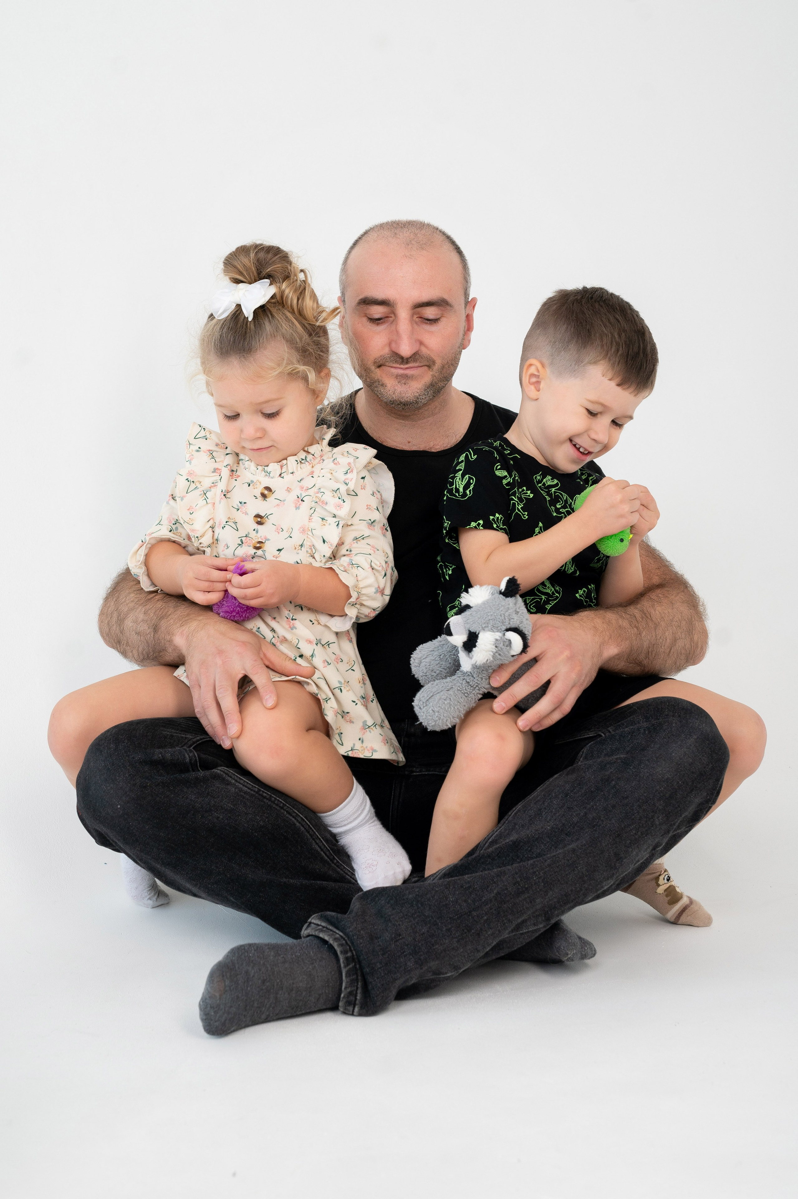 Модельные тесты для малышей. Портретный, семейный и свадебный фотограф в Санкт-Петербурге и в Пушкине Ширяев Денис