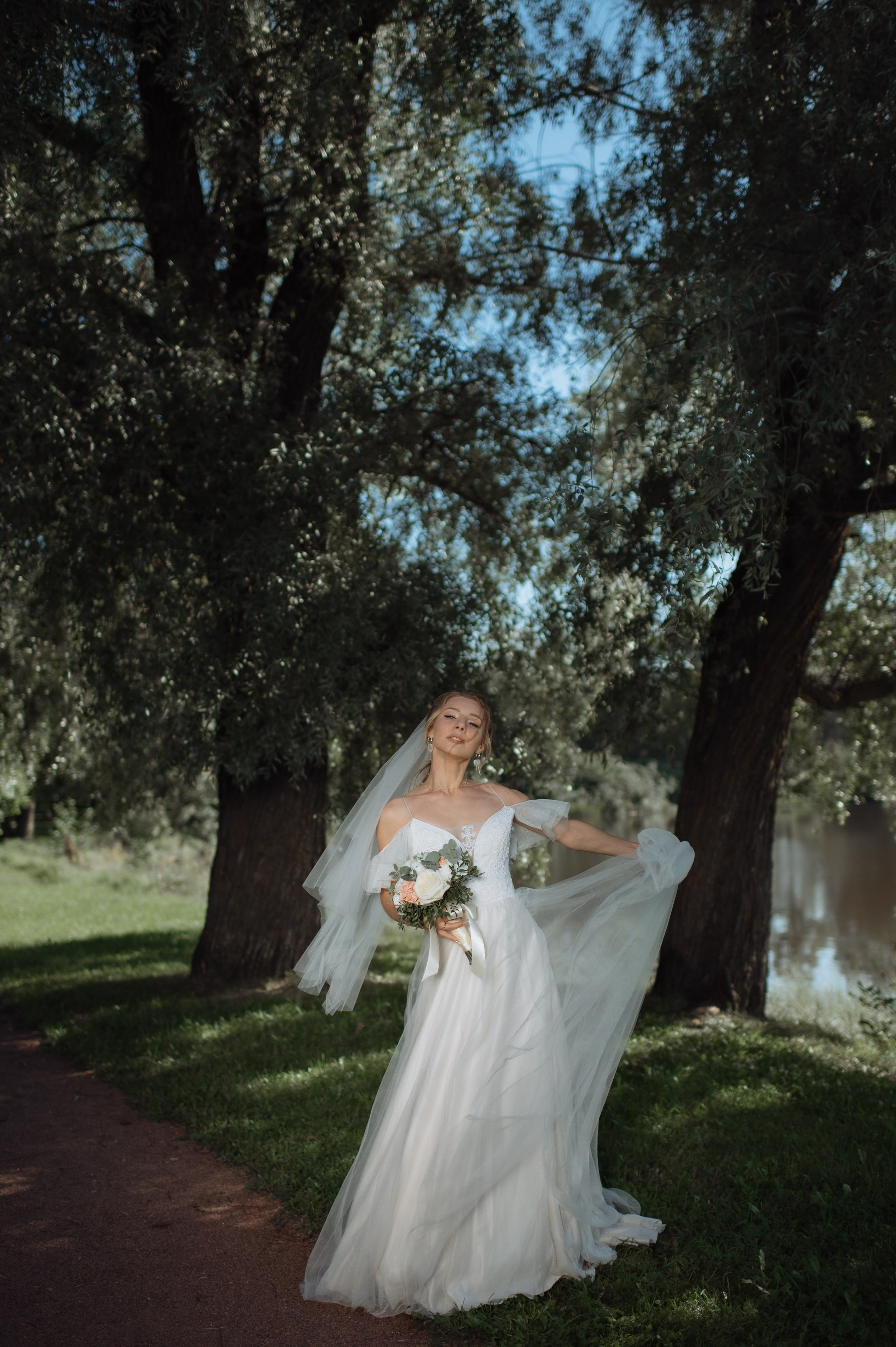 Елизавета и Максим (свадебная фотосессия в Сестрорецке и на Финском заливе). Портретный, семейный и свадебный фотограф в Санкт-Петербурге и в Пушкине Ширяев Денис