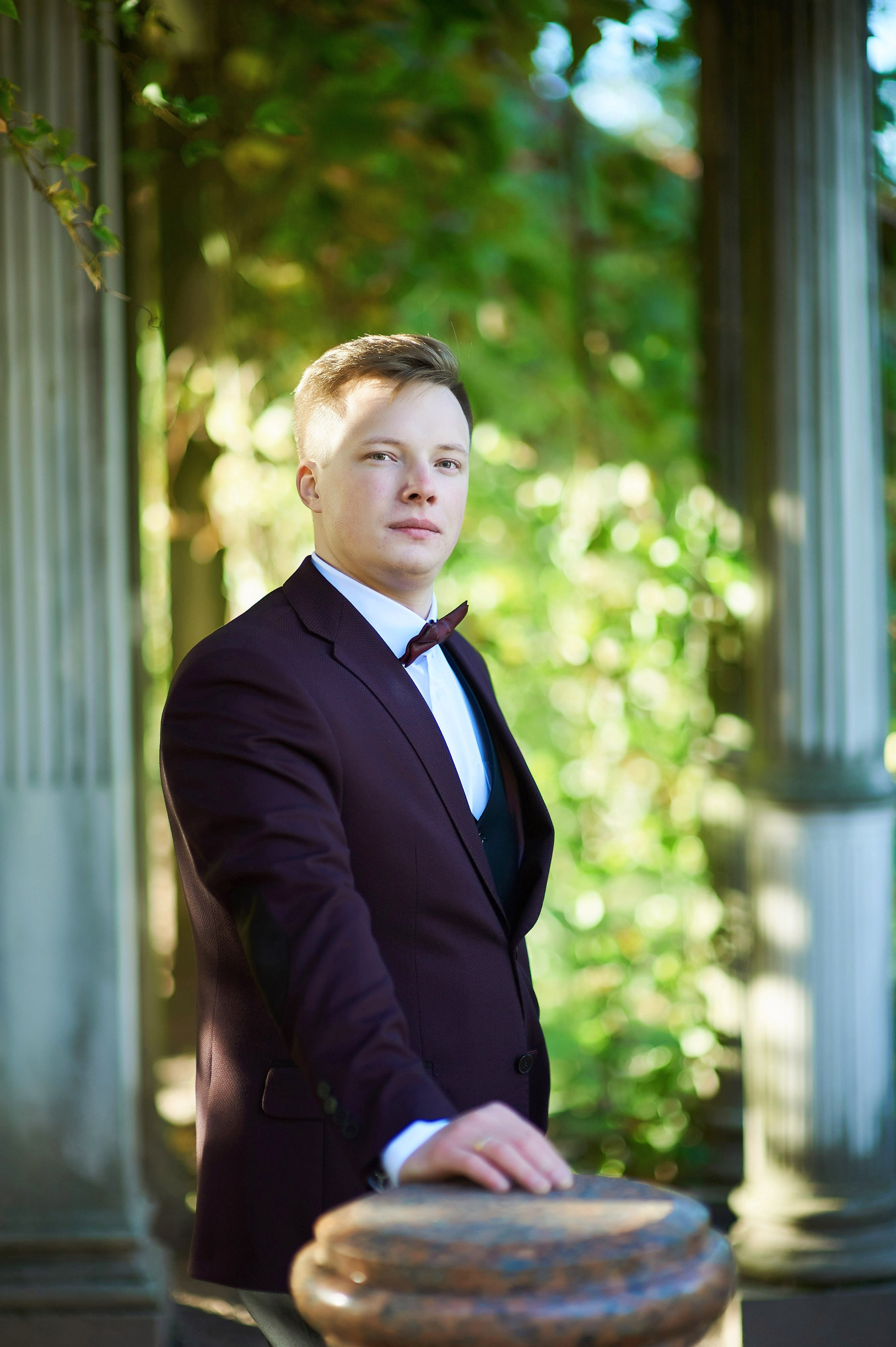 Ангелина и Сергей (фотосессия в осеннем Пушкине). Портретный, семейный и свадебный фотограф в Санкт-Петербурге и в Пушкине Ширяев Денис