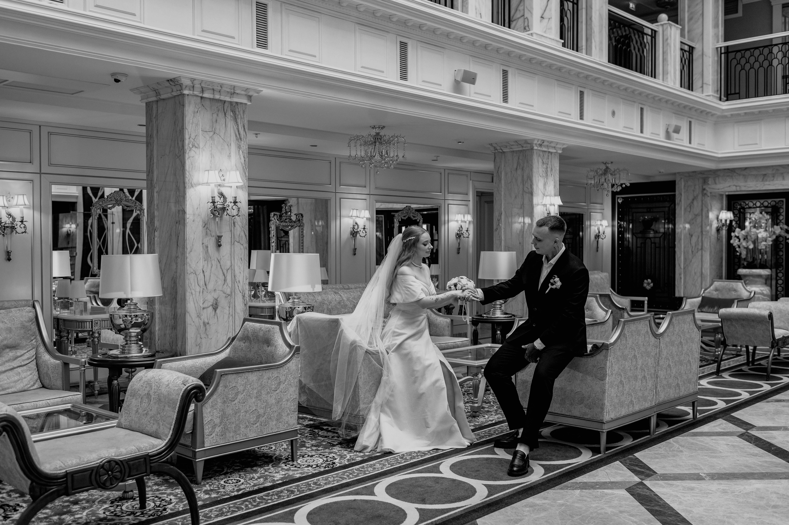 Виктория и Максим черно-белая серия. Портретный, семейный и свадебный фотограф в Санкт-Петербурге и в Москве Ширяев Денис