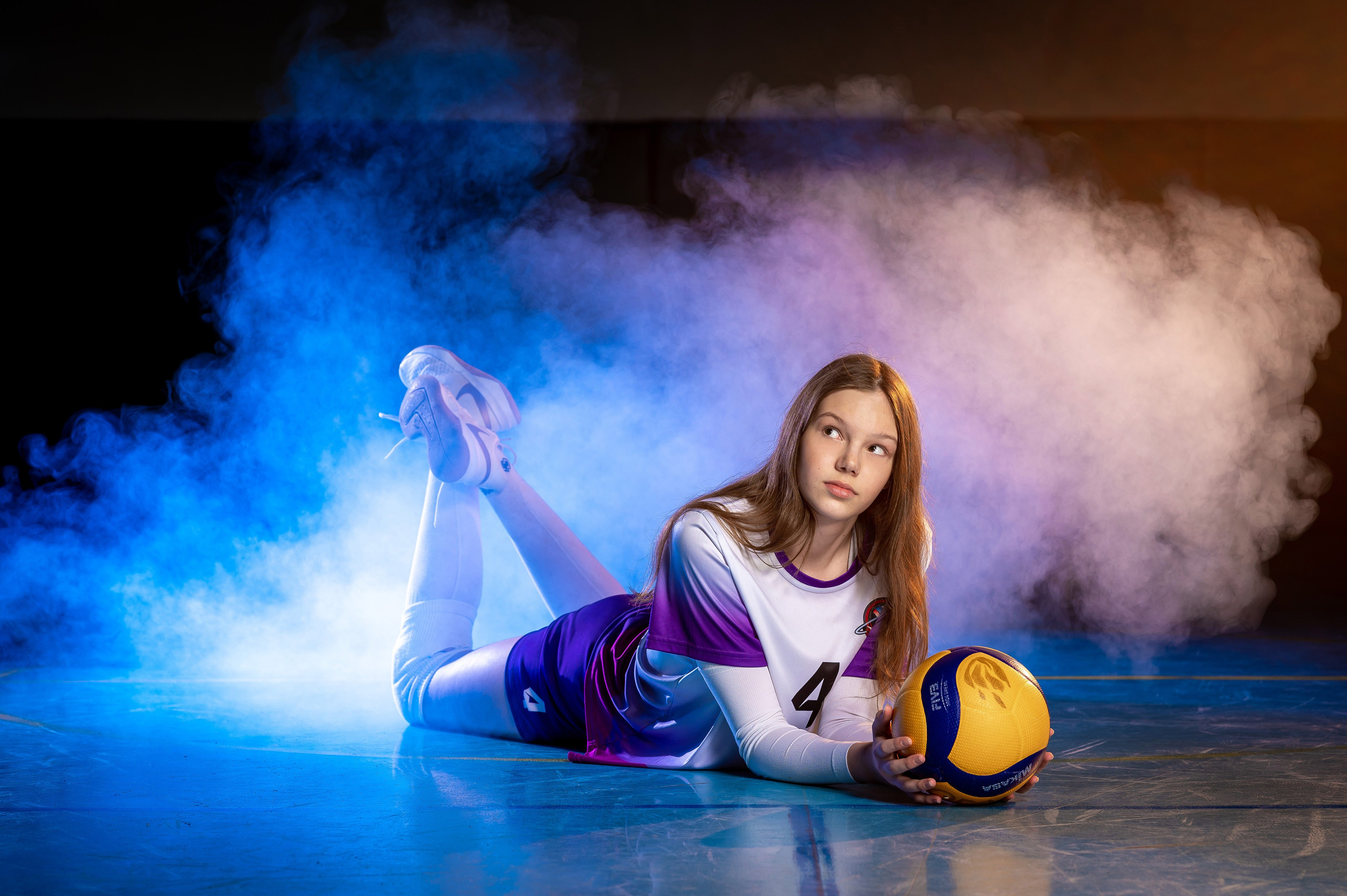 Волейбольная команда. Портретный, семейный и свадебный фотограф в Санкт-Петербурге и в Пушкине Ширяев Денис