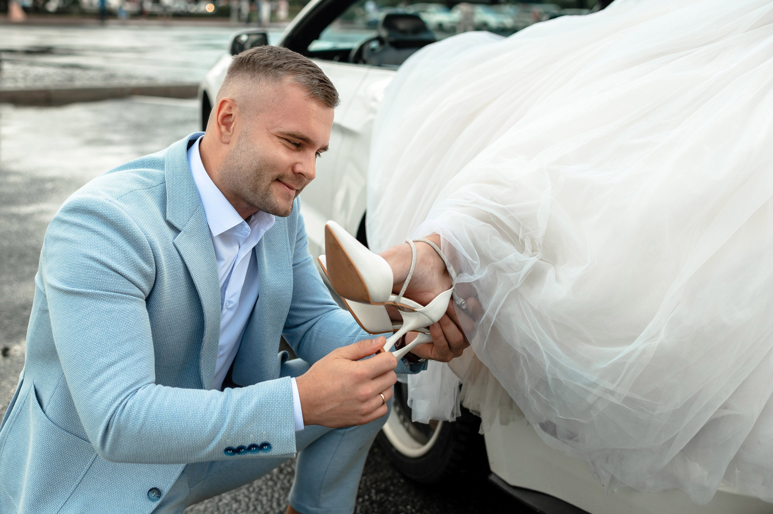 Елена и Илья (фотосессия у городской Невской Ратуши, Исаакиевская площадь). Портретный, семейный и свадебный фотограф в Санкт-Петербурге и в Пушкине Ширяев Денис