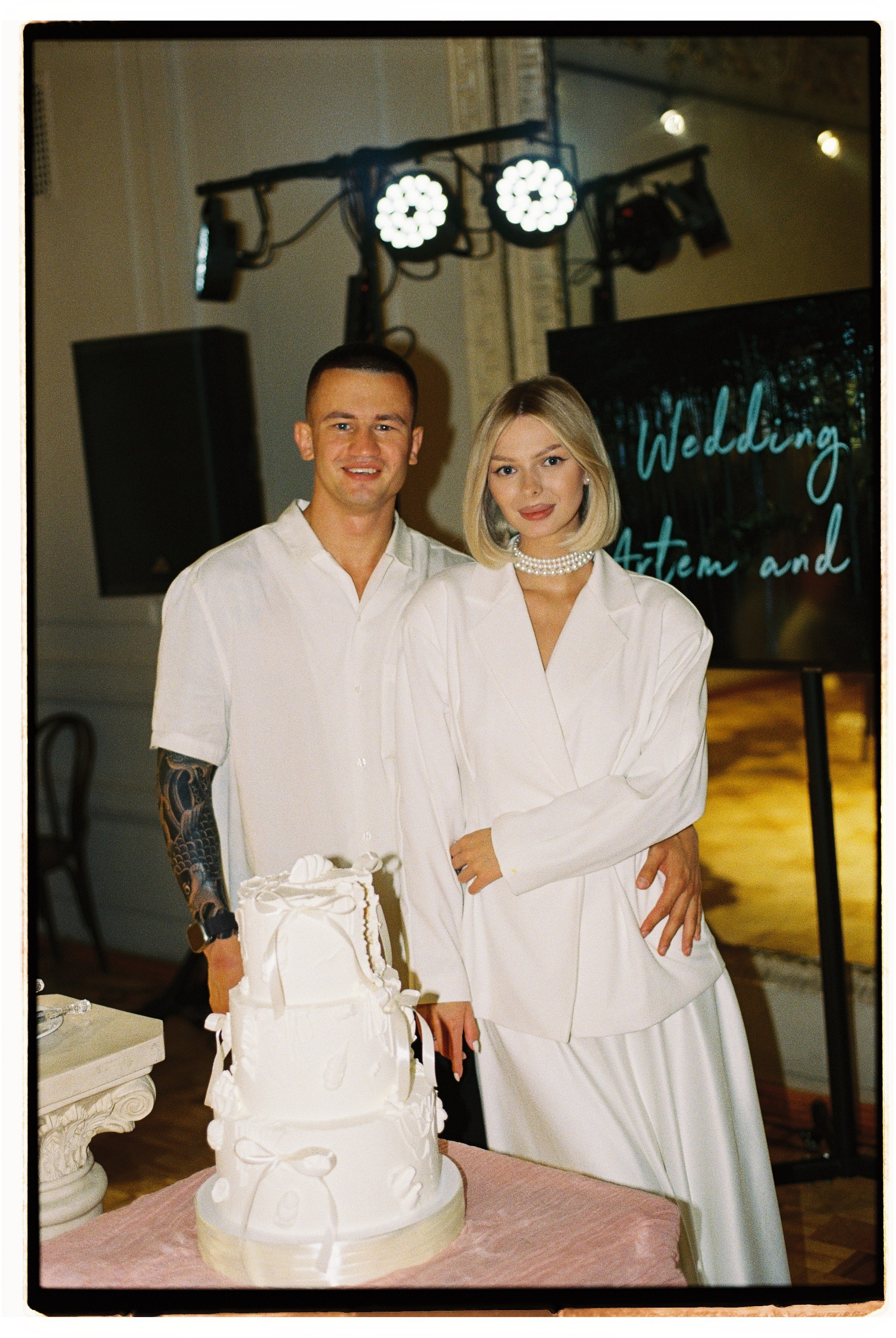 Артем и Дарья. Свадебный фотограф в Москве Евгений Рыжов