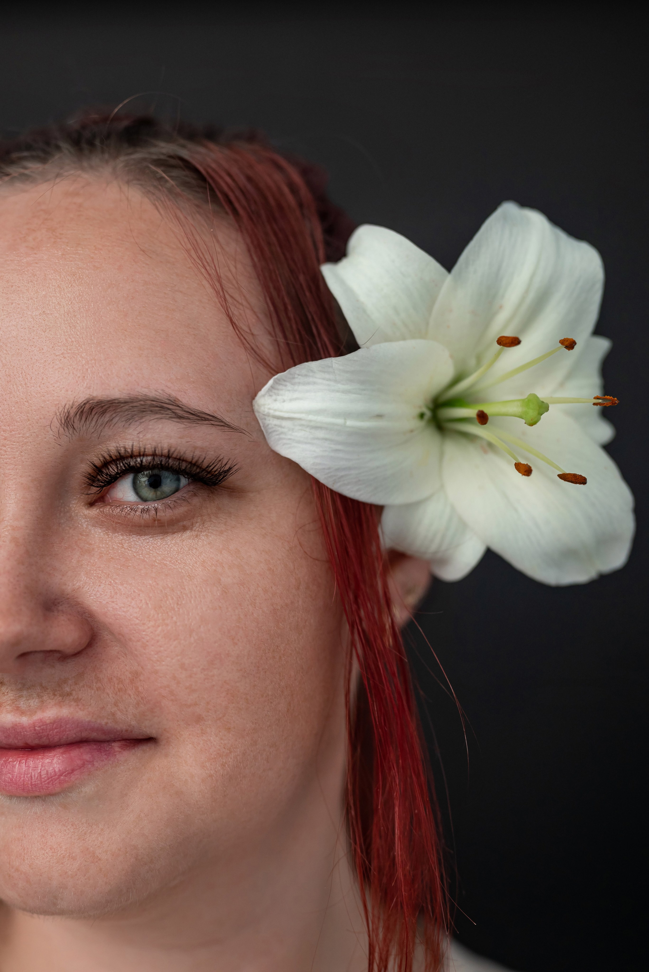 Фотопроект *Белые лилии*. Фотограф в городе Салават