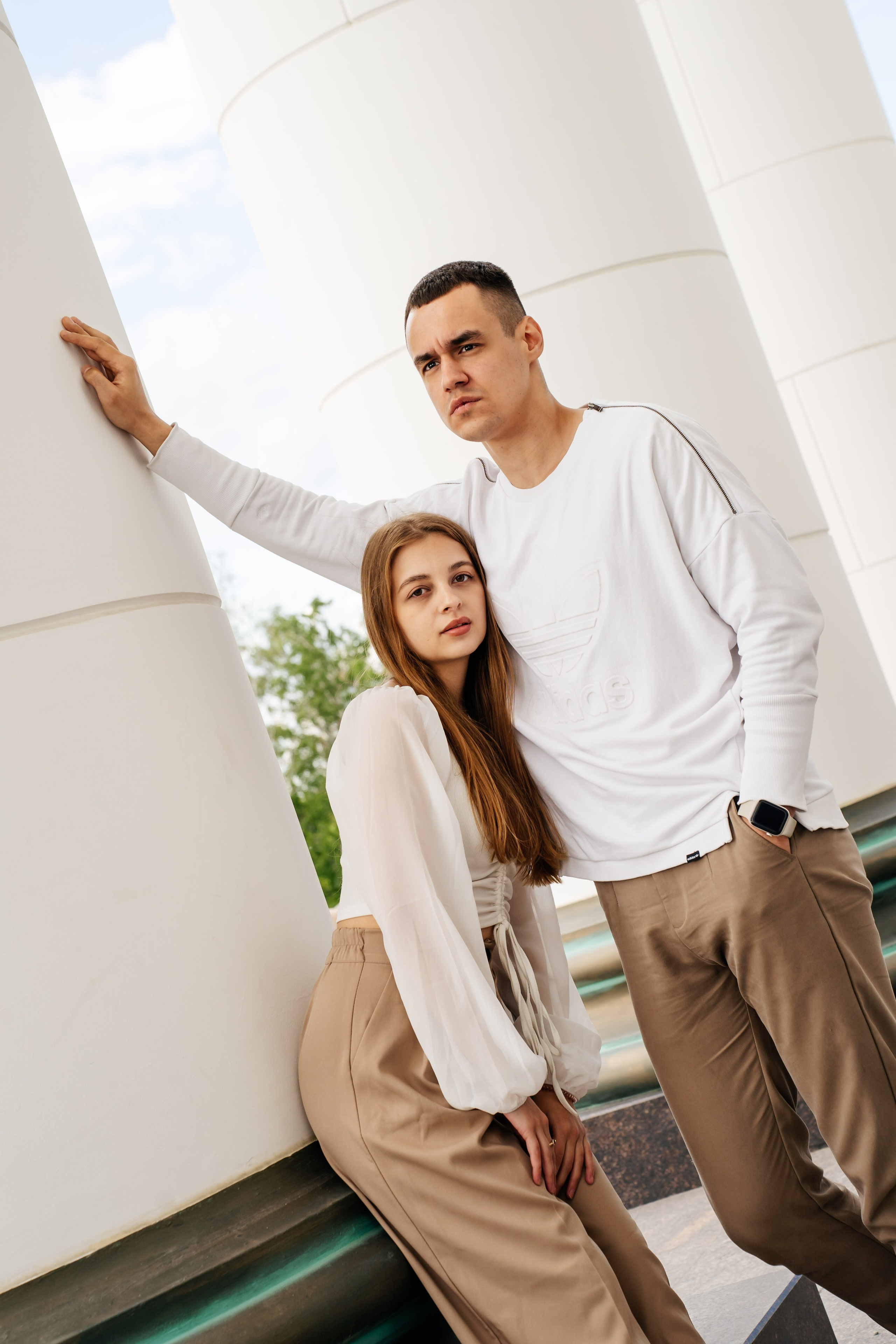 Алена и Дима. Видеограф и Фотограф в Челябинске Ксения и Владимир Рюмины